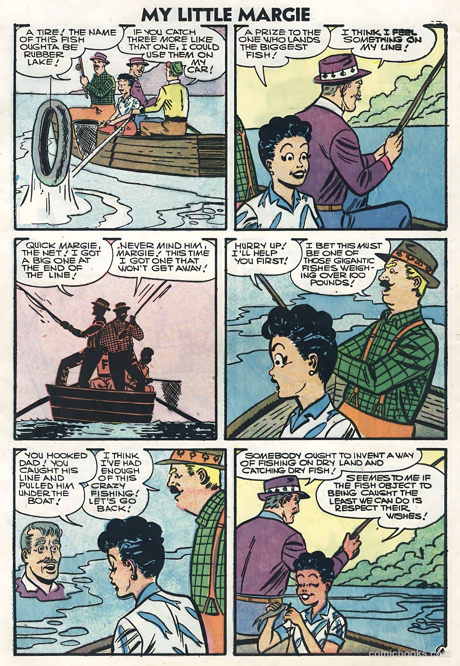 My Little Margie #14 — page 12 of 36