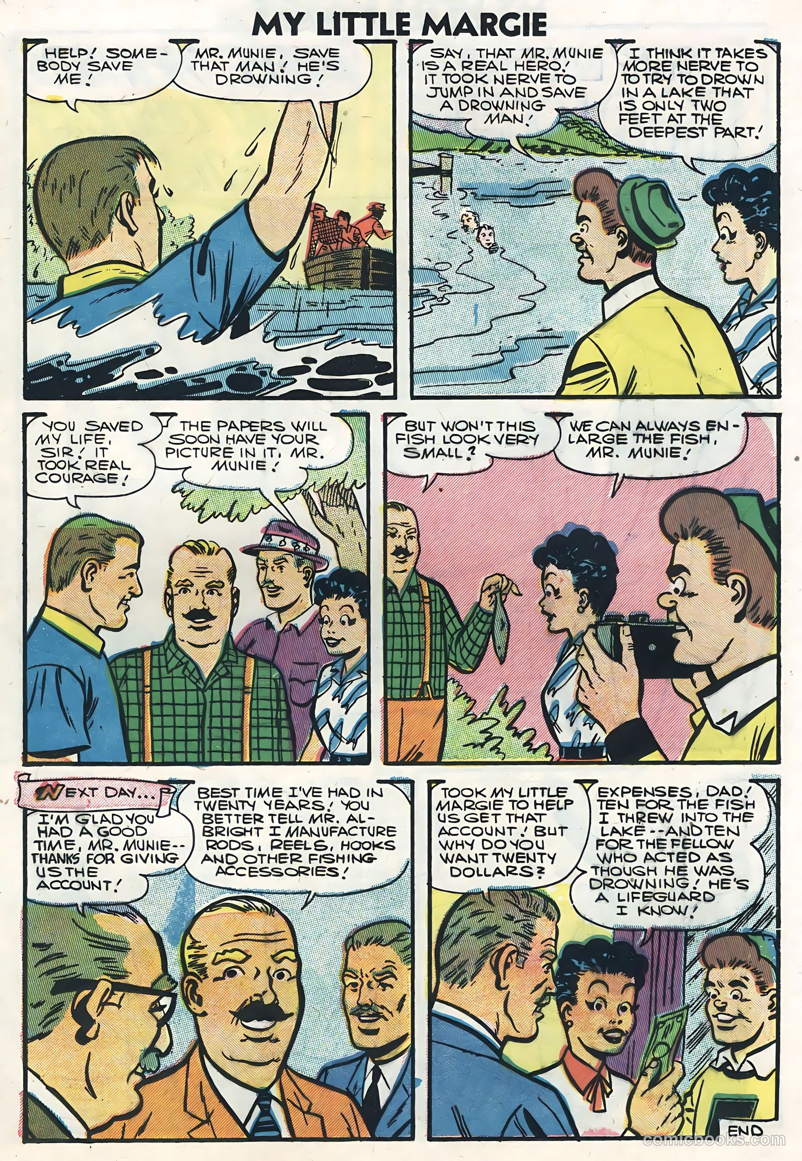 My Little Margie #14 — page 13 of 36