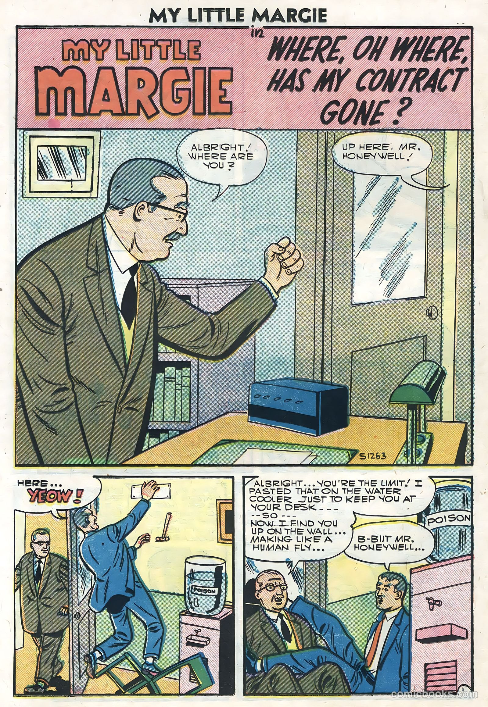 My Little Margie #14 — page 14 of 36