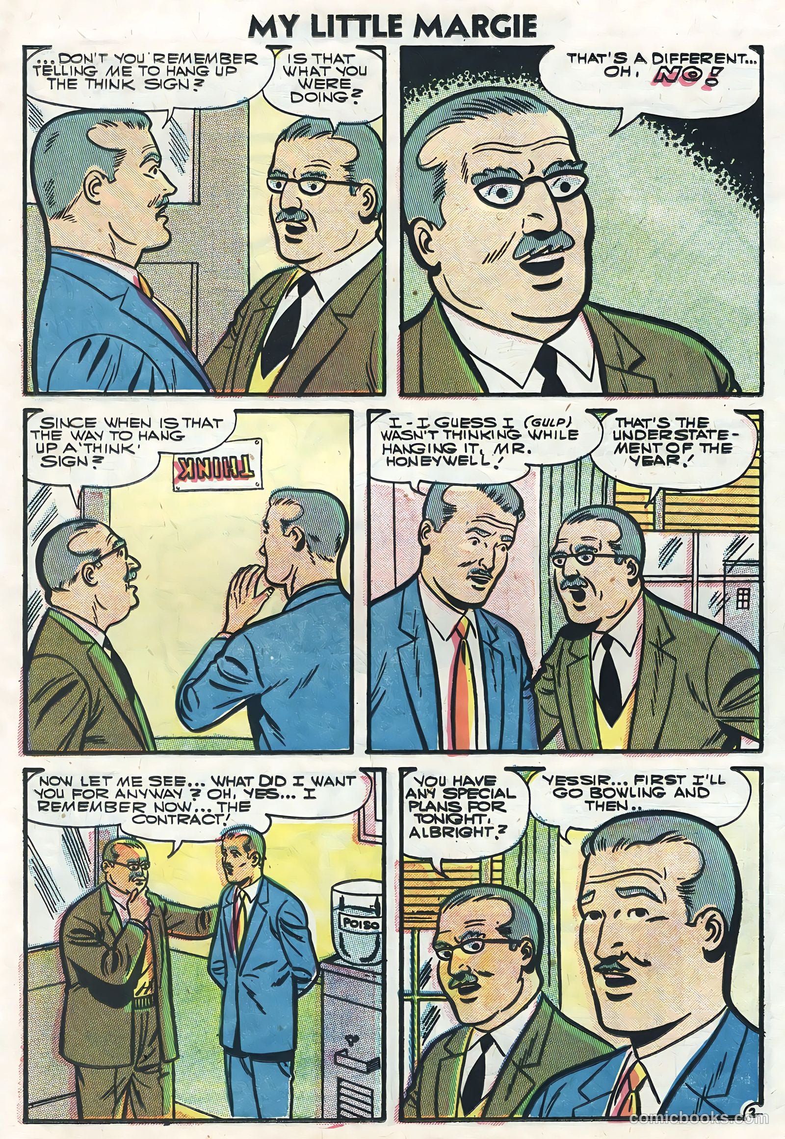 My Little Margie #14 — page 15 of 36