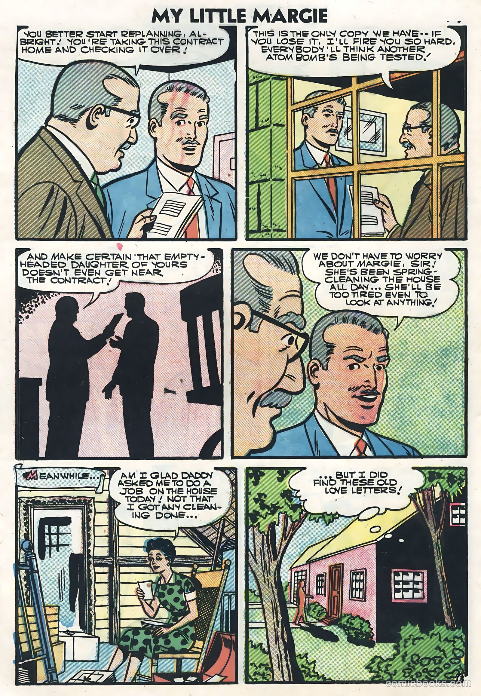 My Little Margie #14 — page 16 of 36
