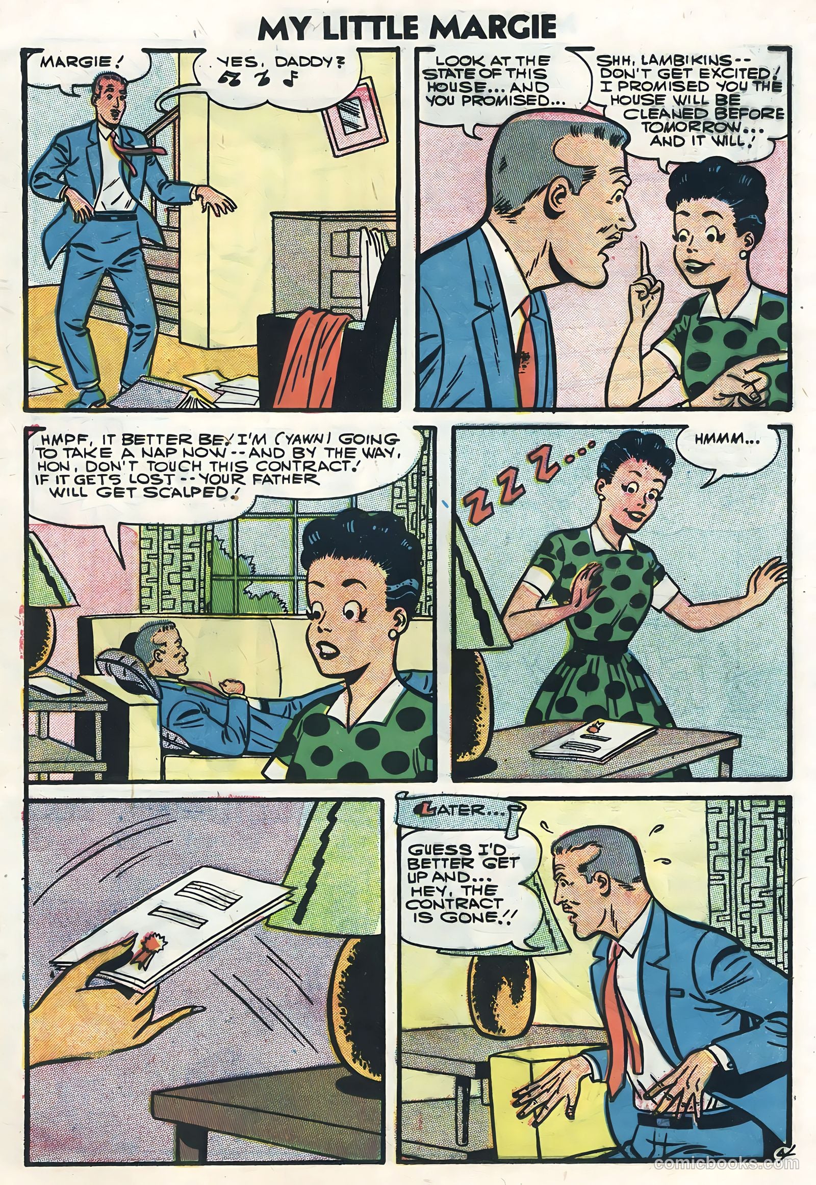 My Little Margie #14 — page 17 of 36