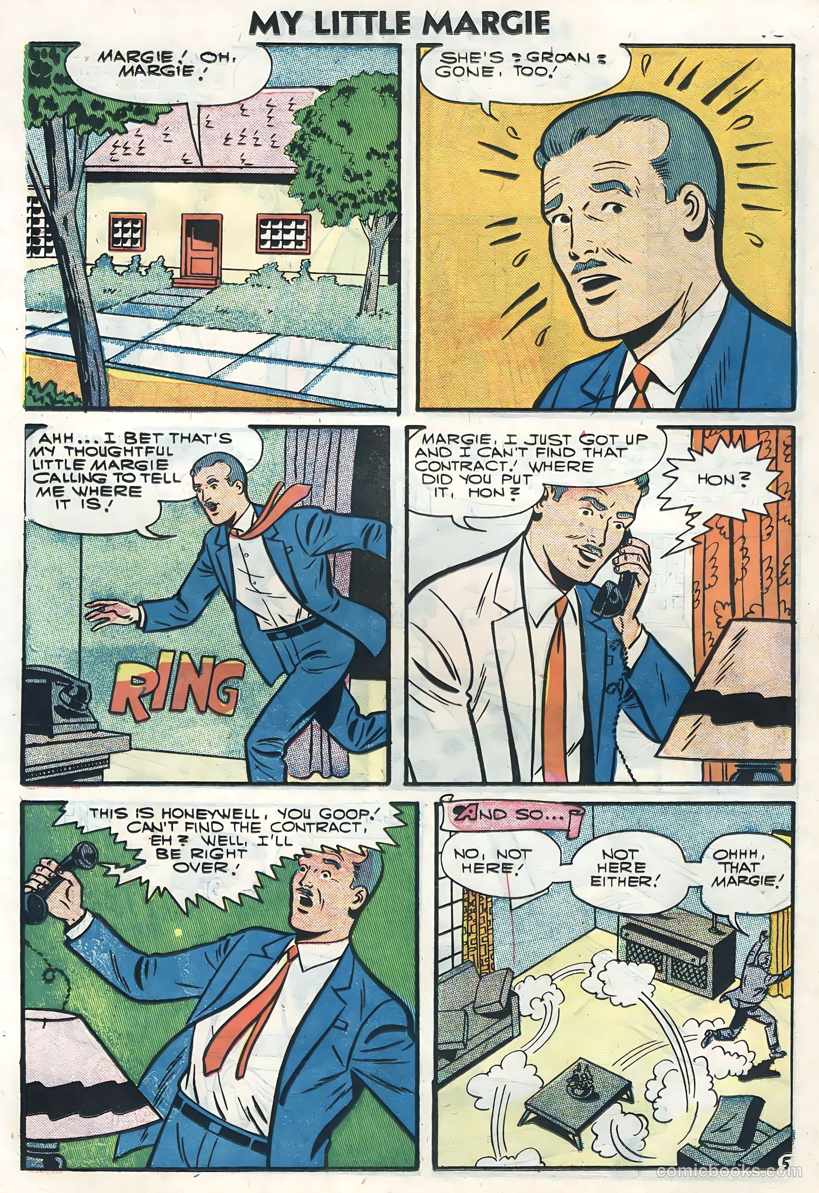 My Little Margie #14 — page 18 of 36