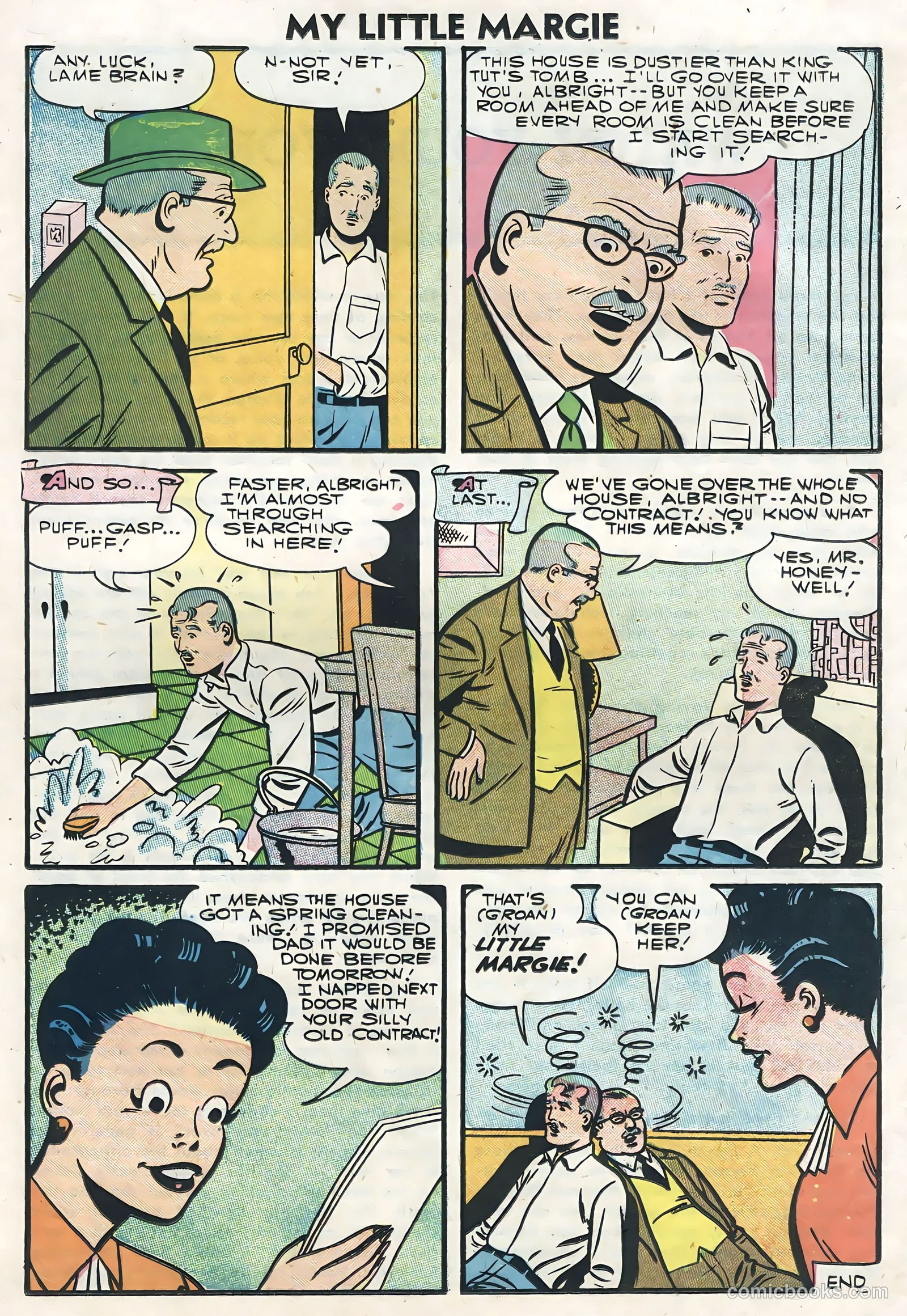 My Little Margie #14 — page 19 of 36