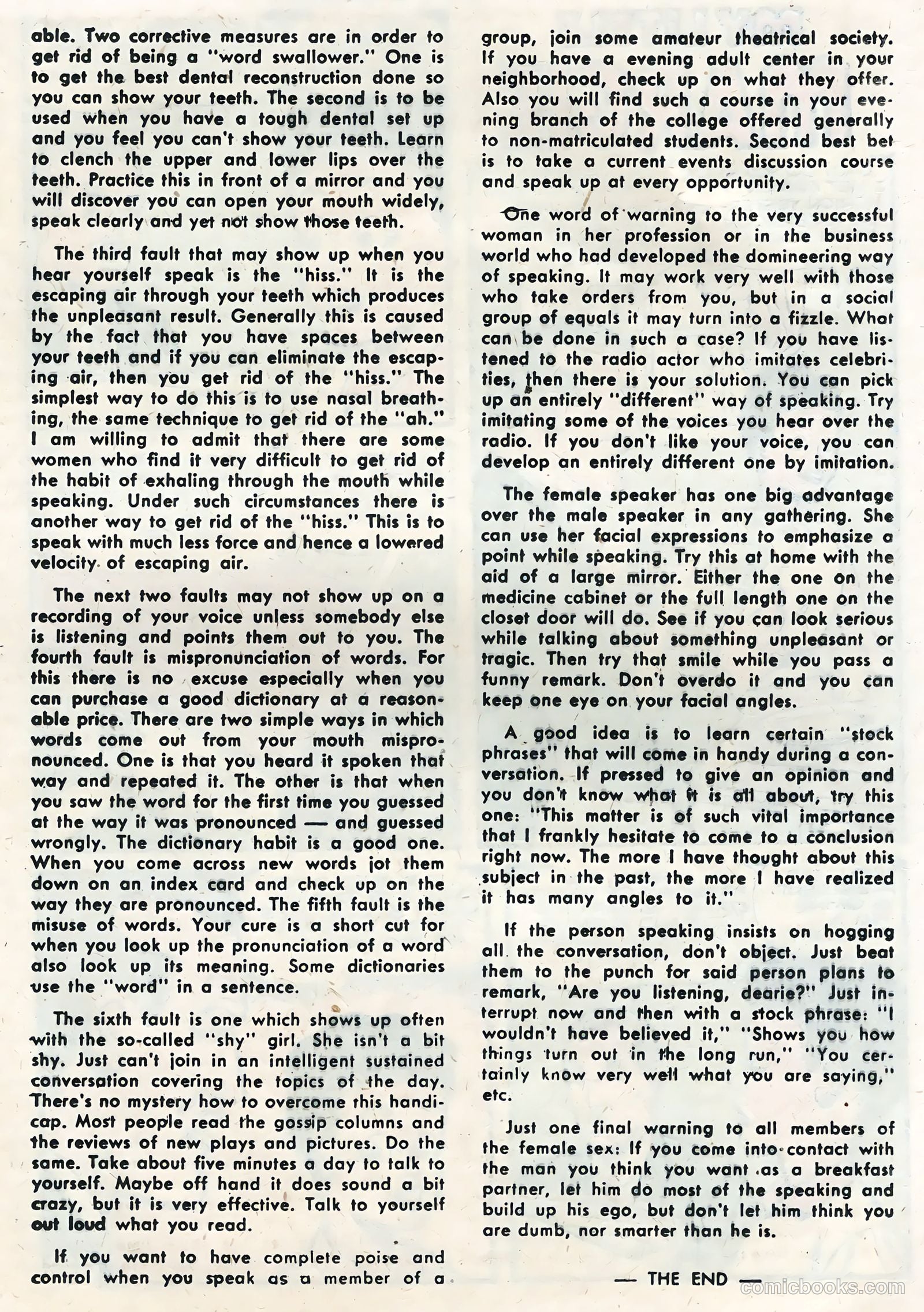 My Little Margie #14 — page 21 of 36