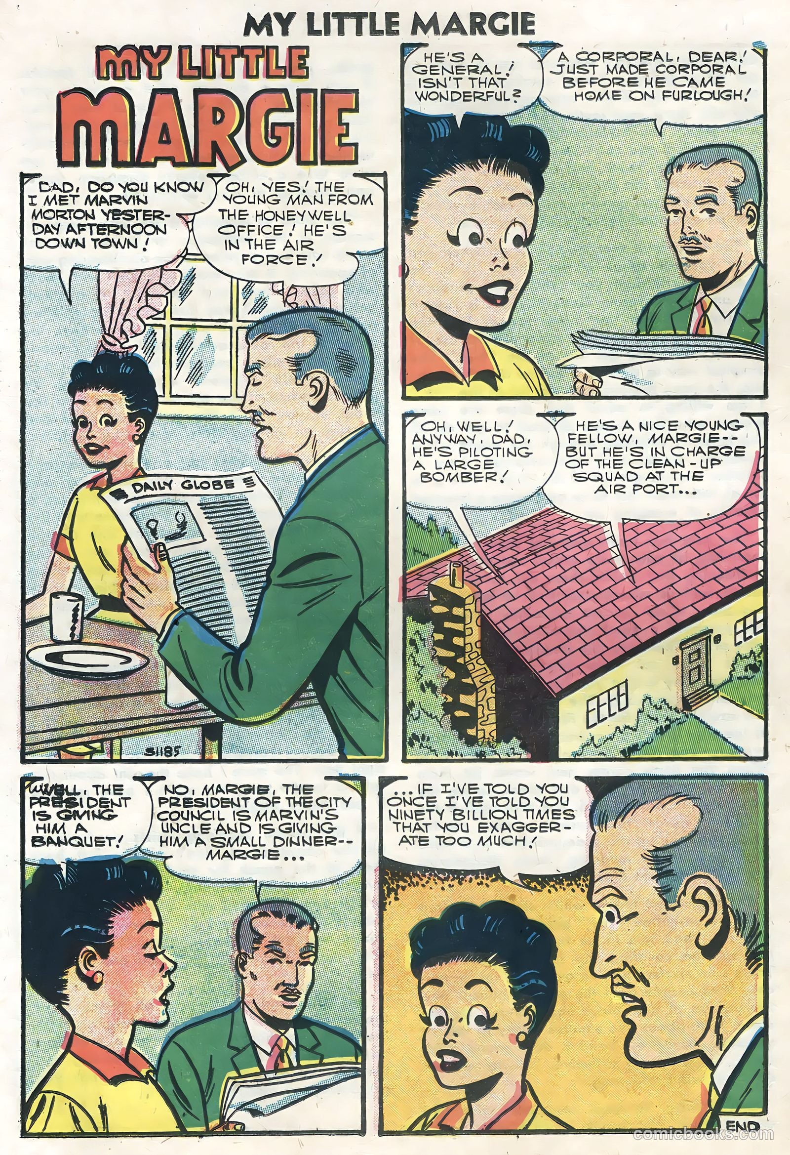 My Little Margie #14 — page 22 of 36