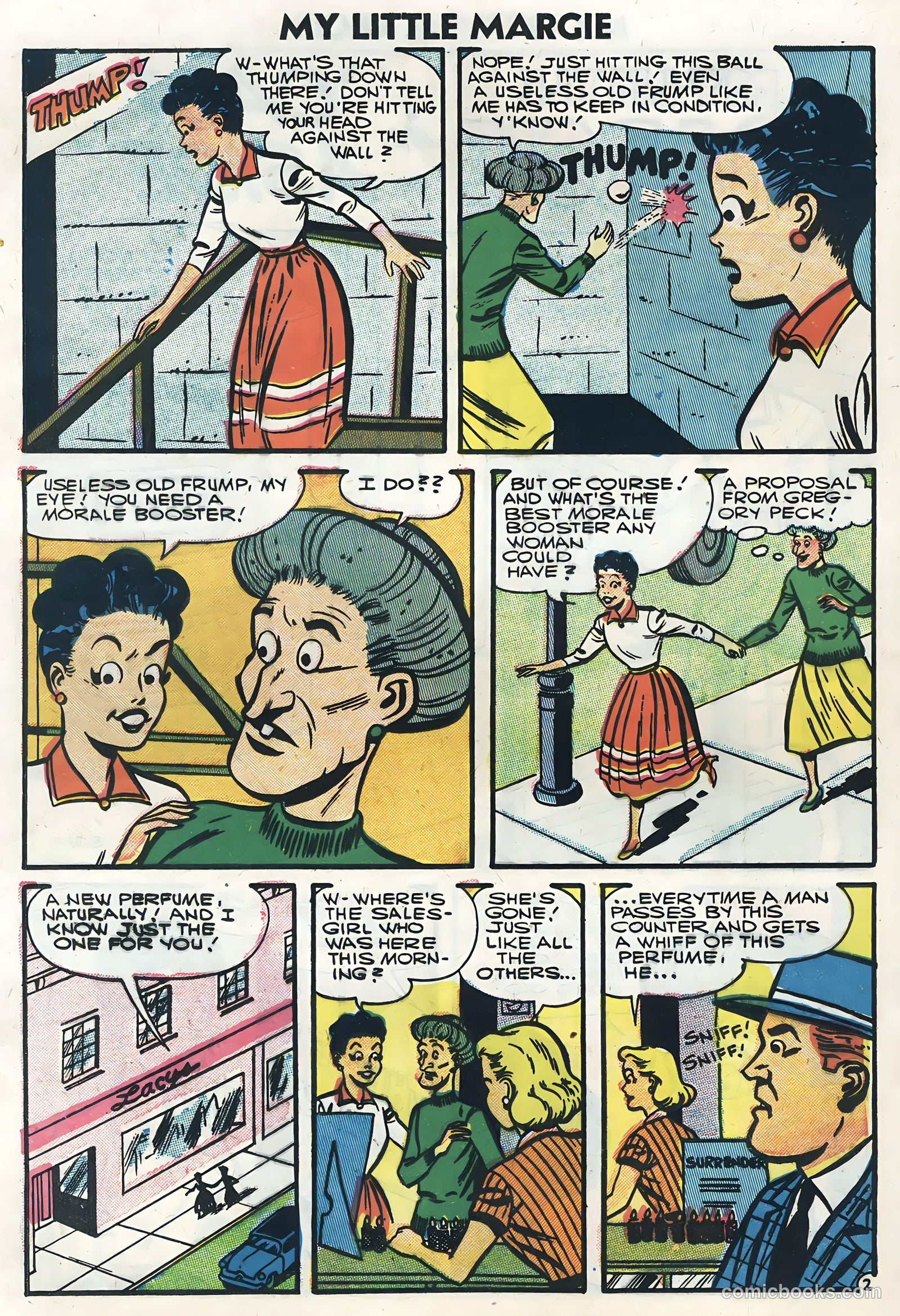 My Little Margie #14 — page 24 of 36