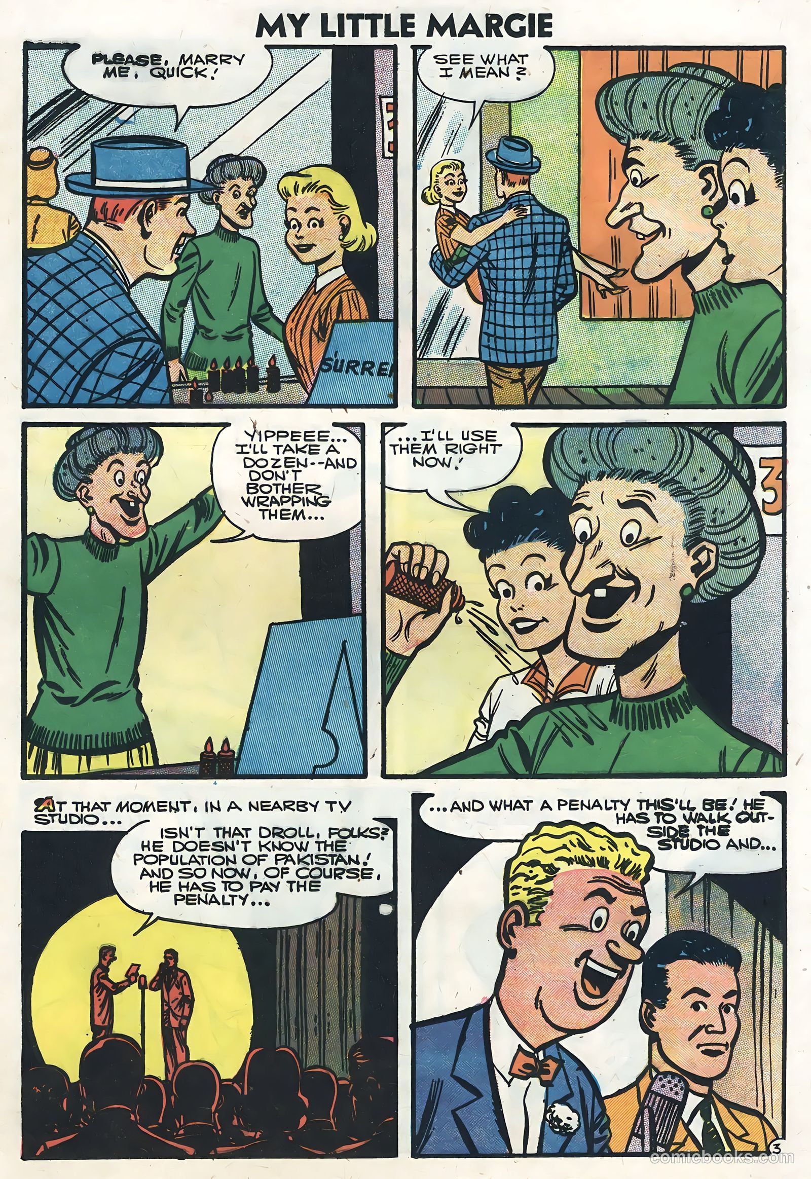 My Little Margie #14 — page 25 of 36