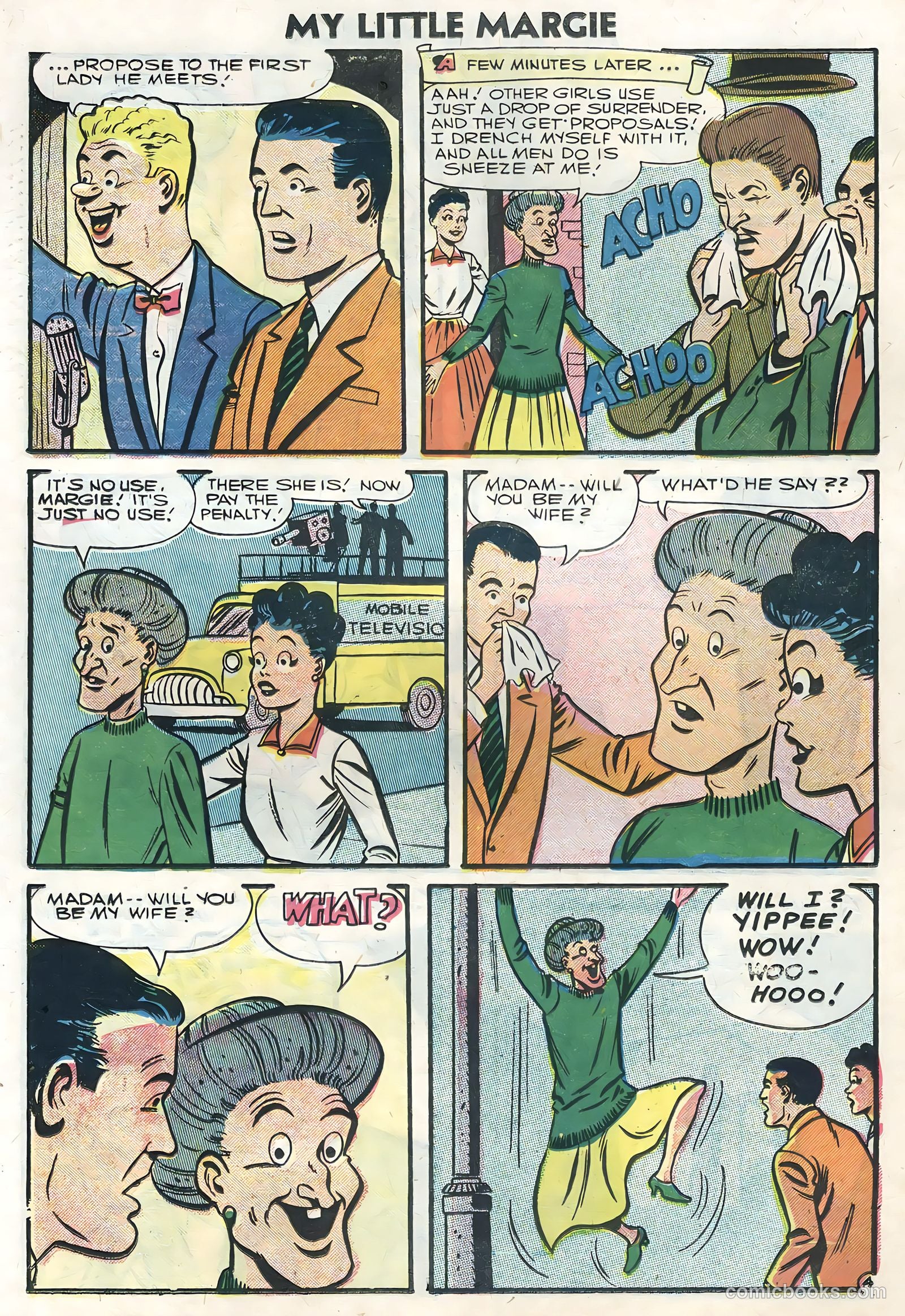 My Little Margie #14 — page 26 of 36