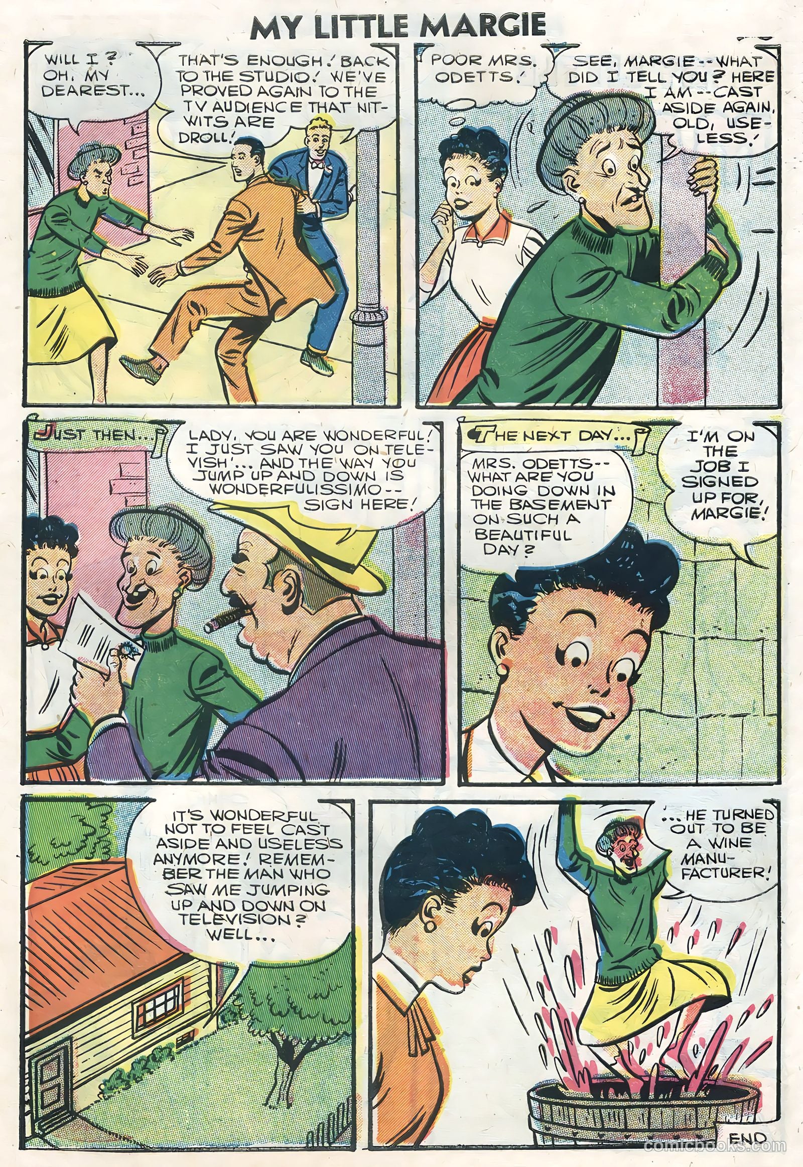 My Little Margie #14 — page 27 of 36