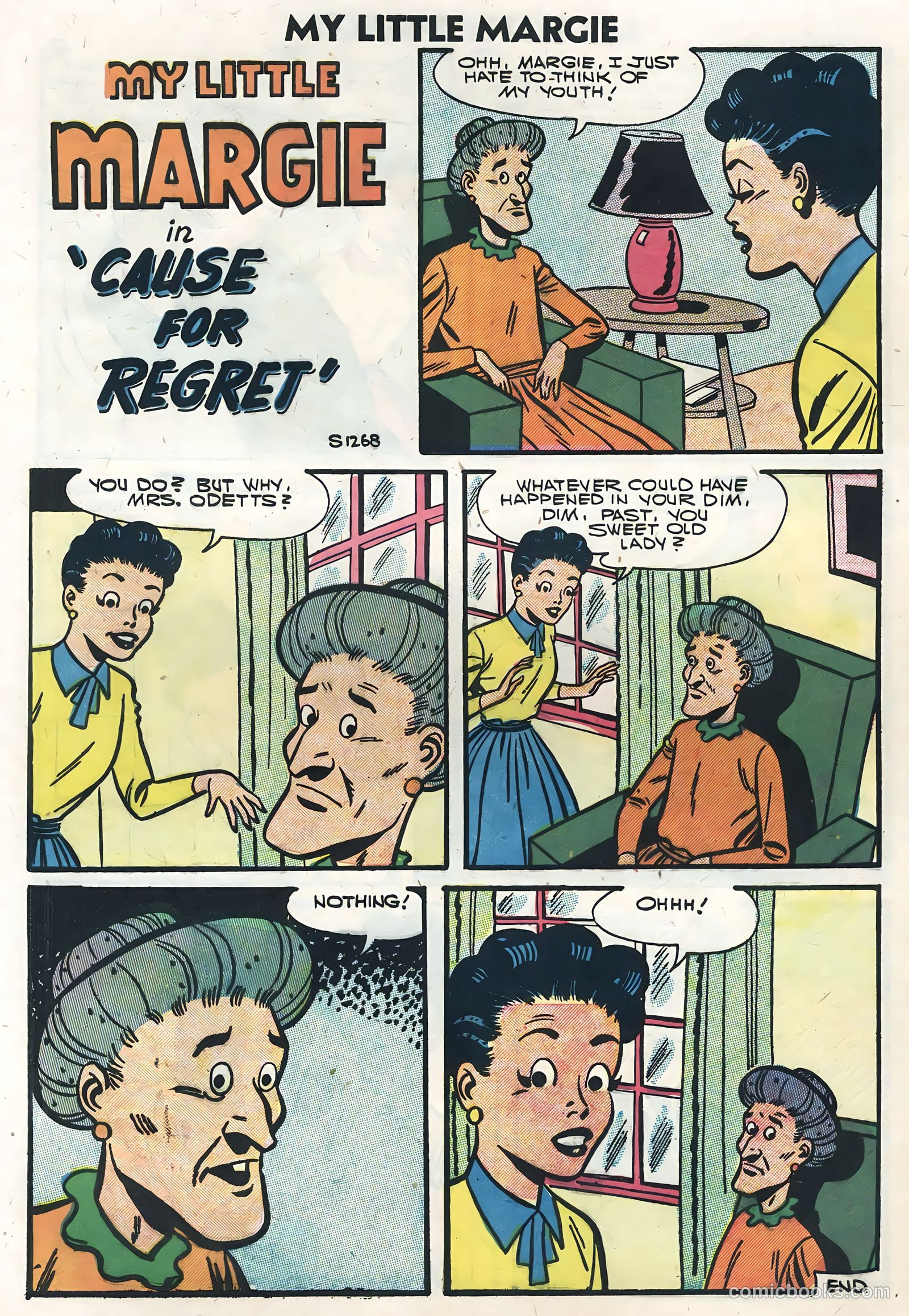 My Little Margie #14 — page 28 of 36