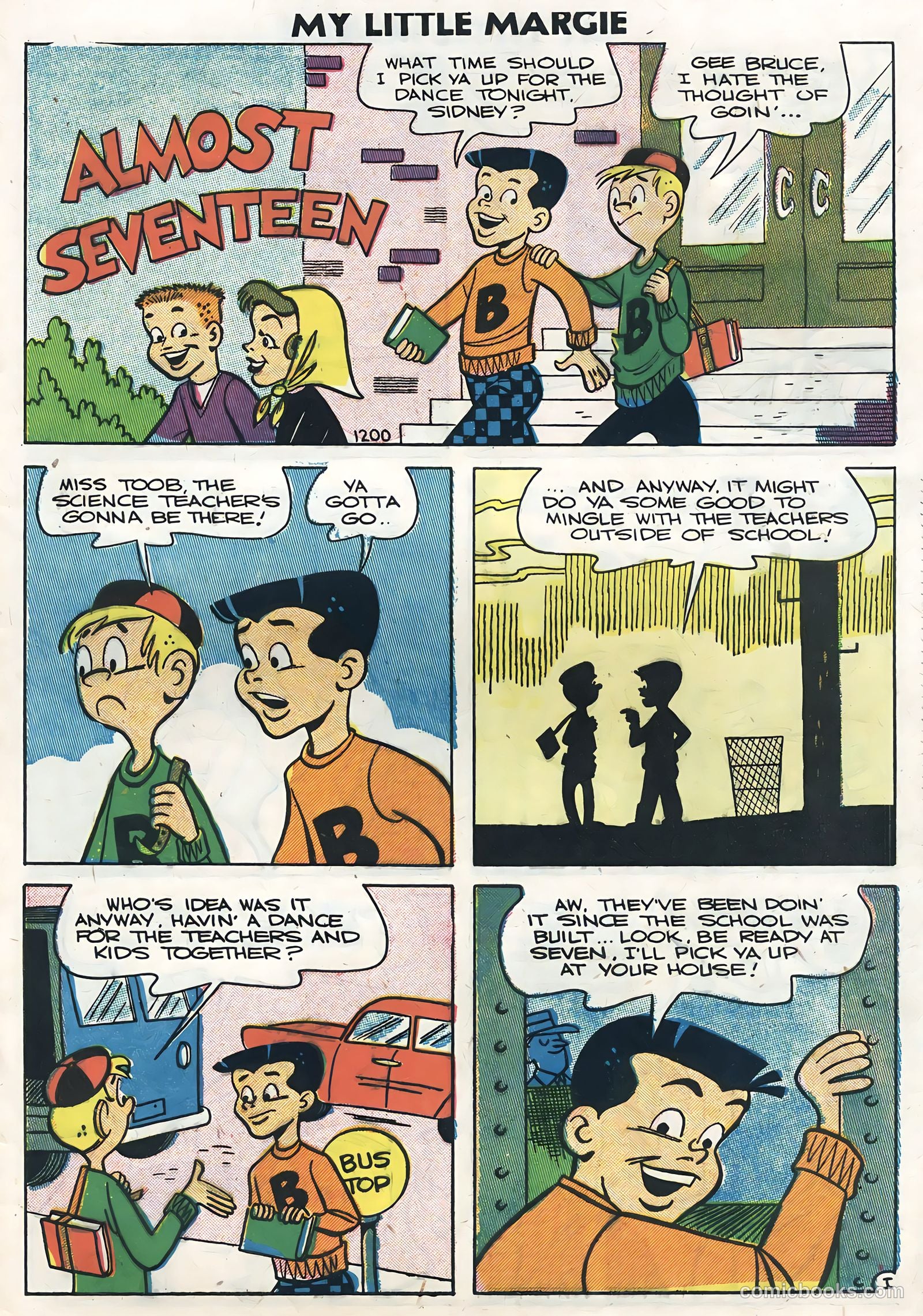 My Little Margie #14 — page 29 of 36