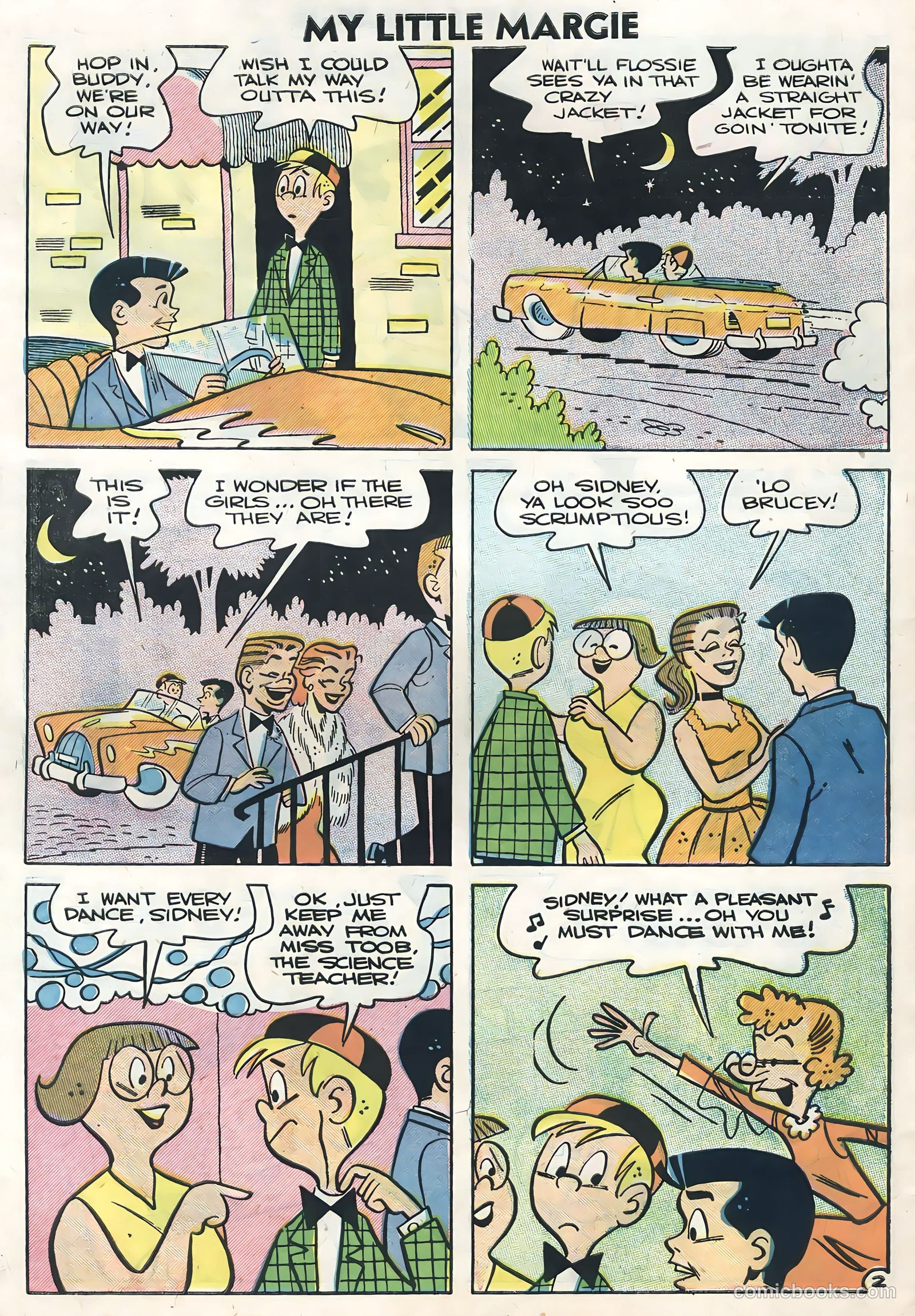 My Little Margie #14 — page 30 of 36