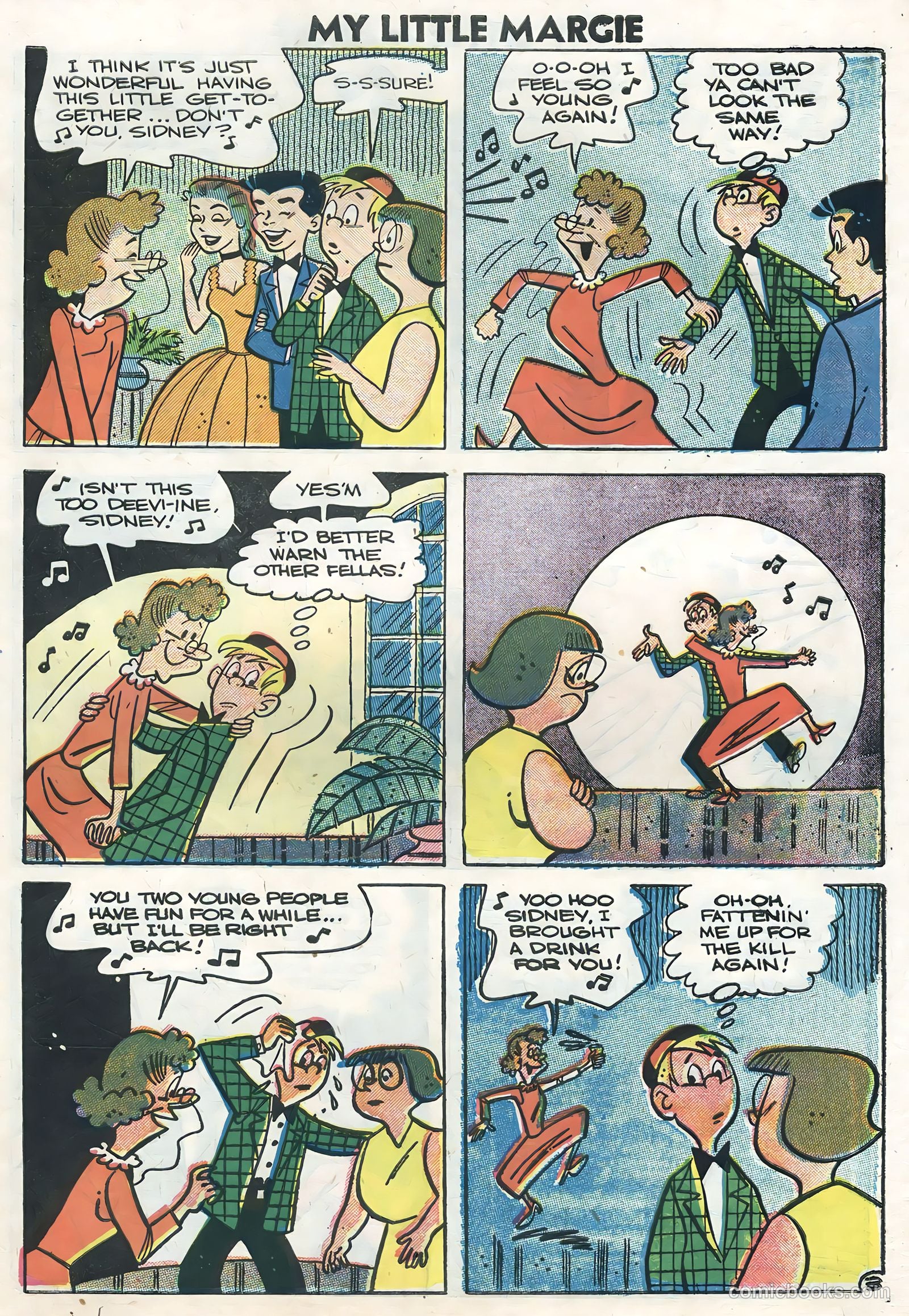My Little Margie #14 — page 31 of 36
