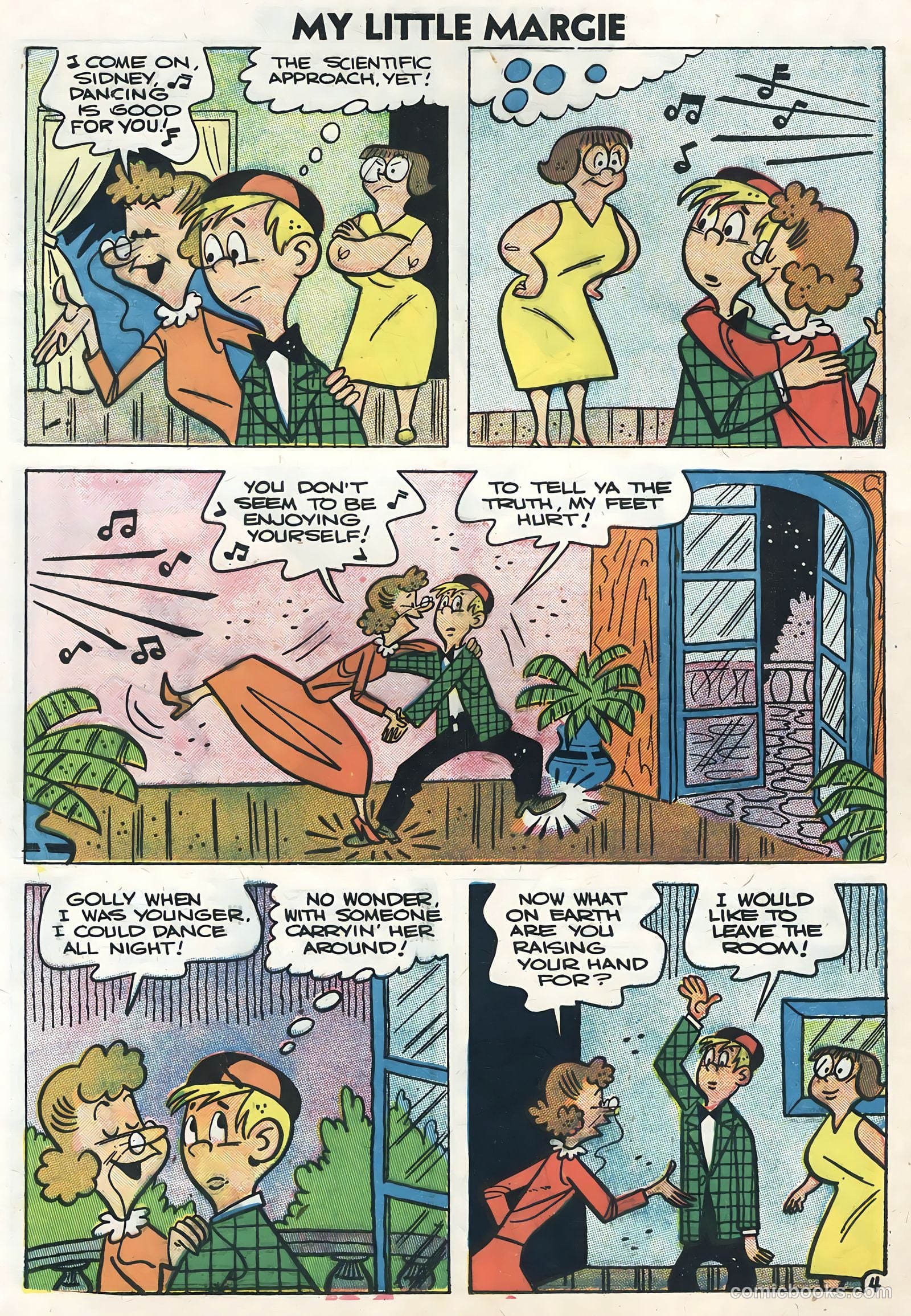 My Little Margie #14 — page 32 of 36
