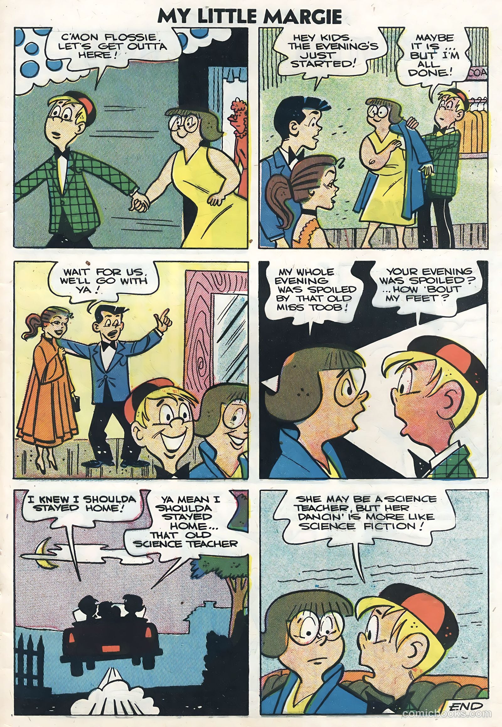 My Little Margie #14 — page 33 of 36