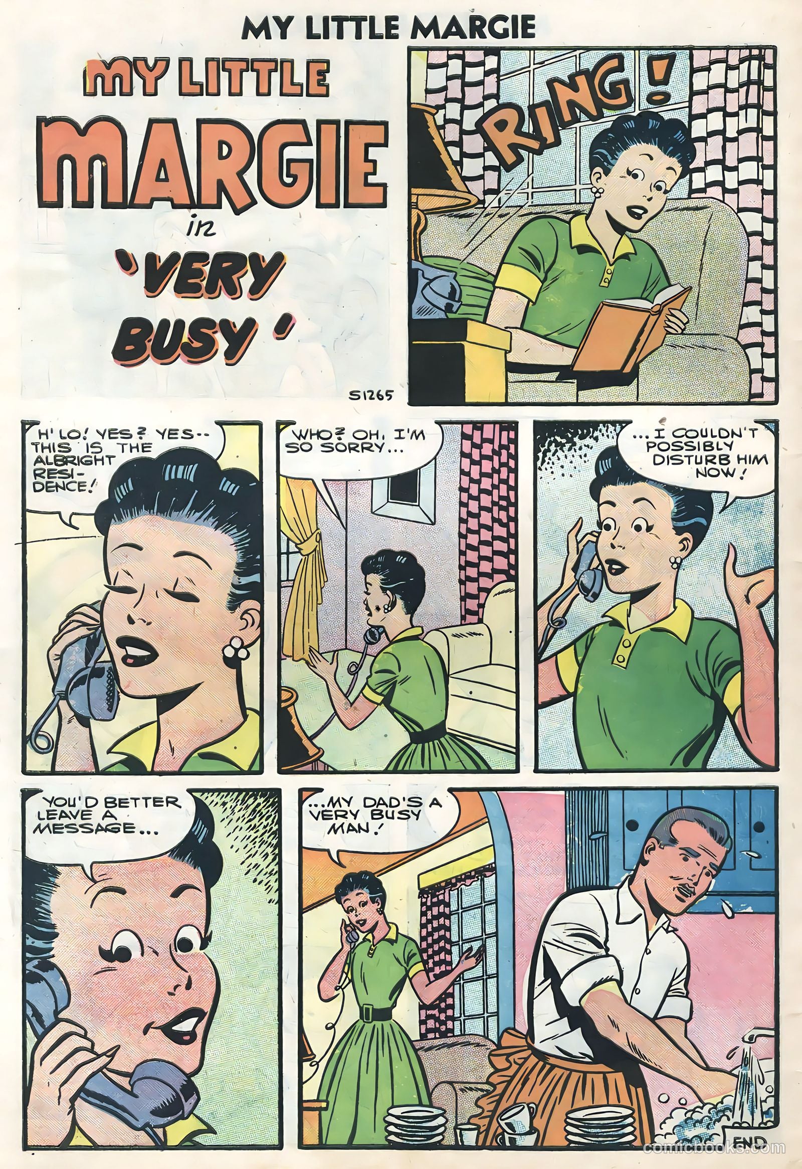 My Little Margie #14 — page 34 of 36