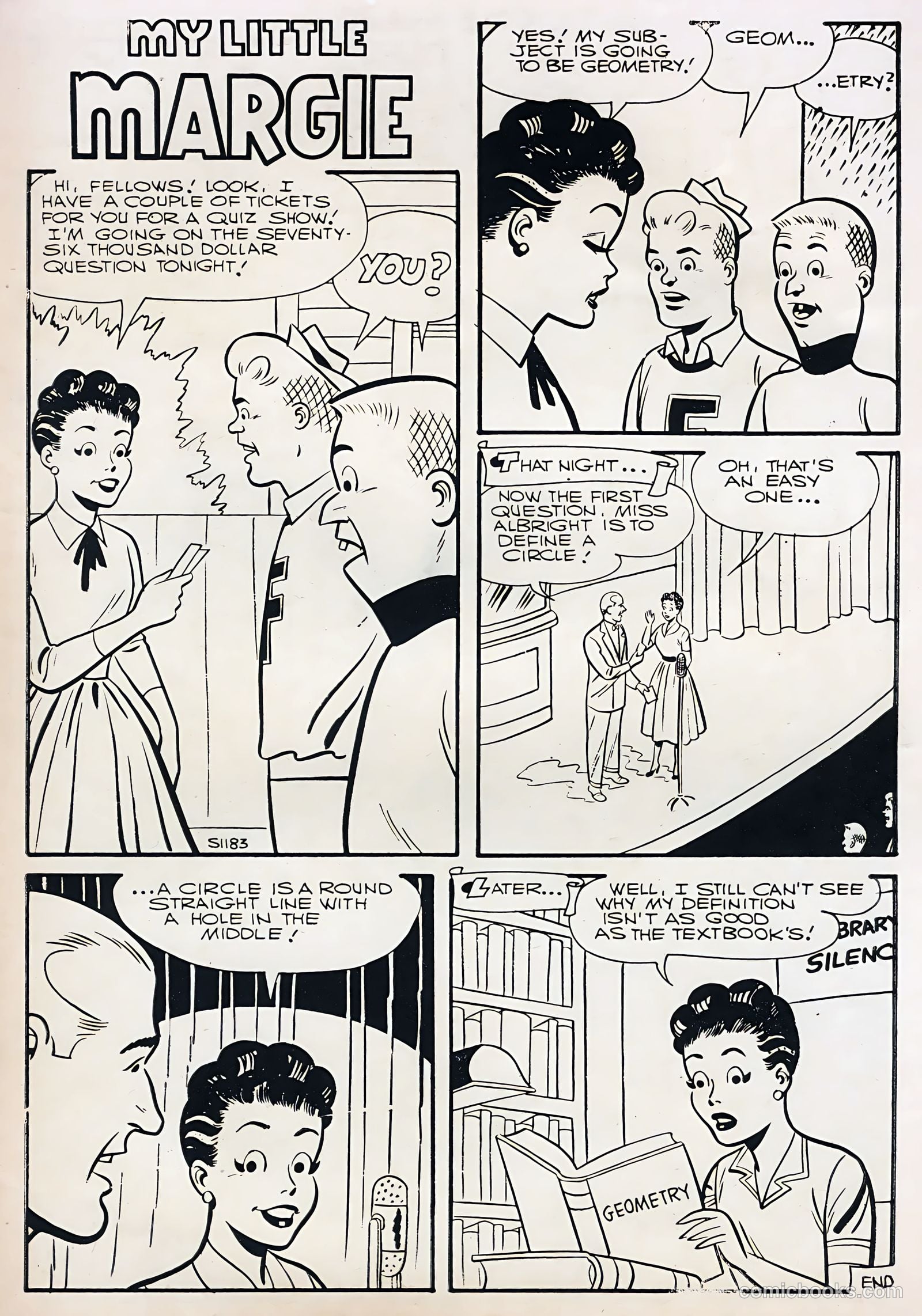 My Little Margie #14 — page 35 of 36