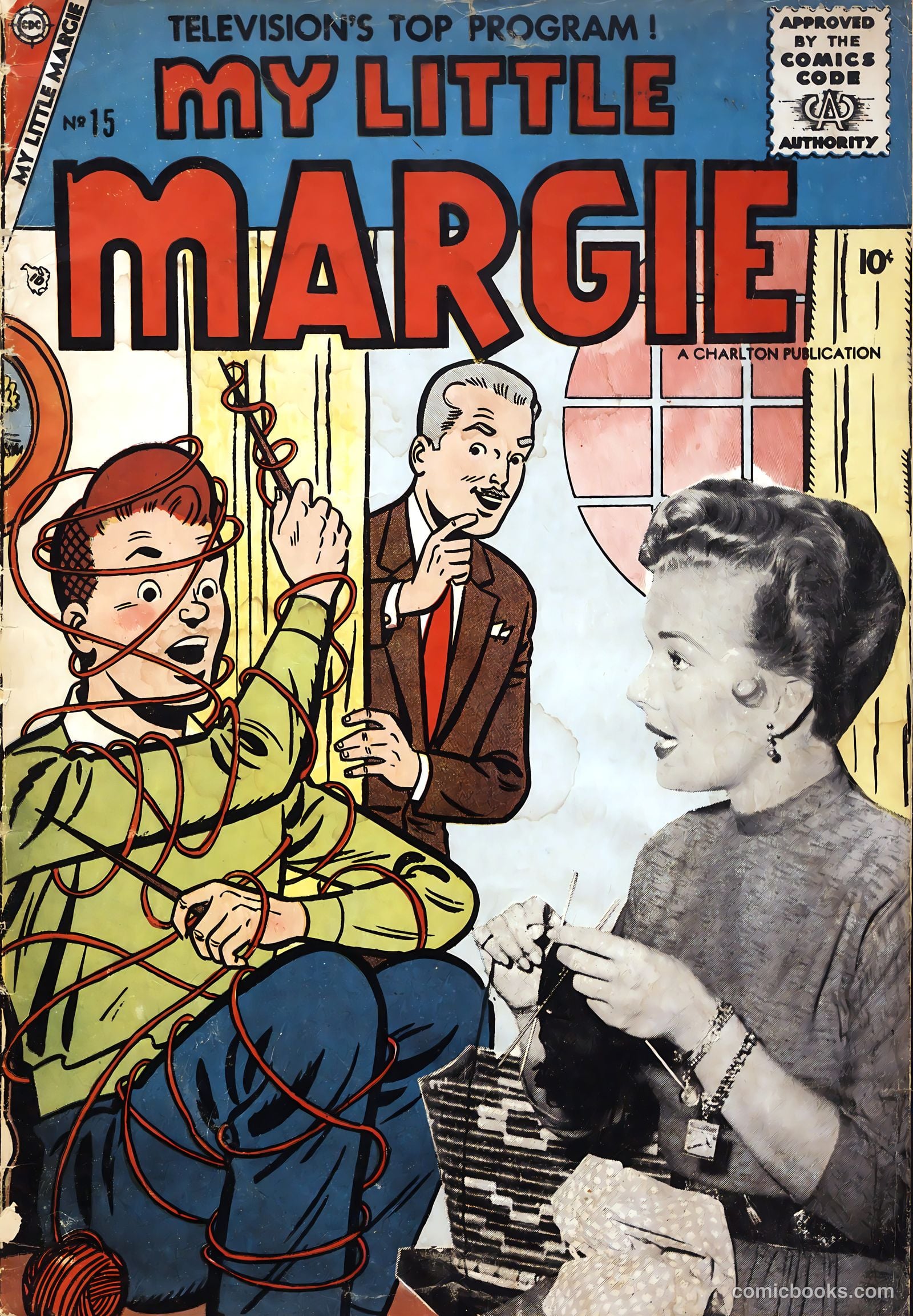 My Little Margie #15 — page 1 of 36