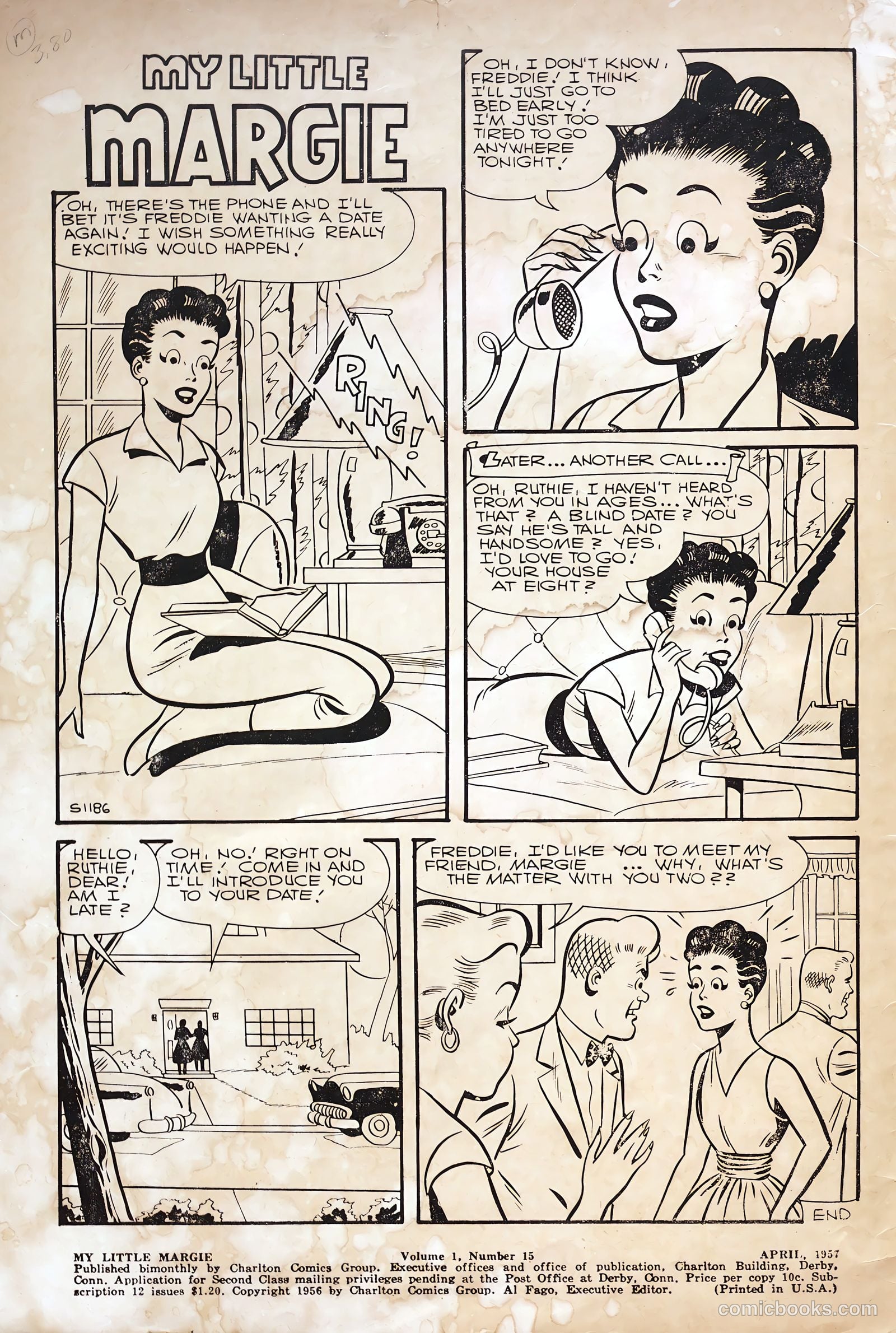 My Little Margie #15 — page 2 of 36
