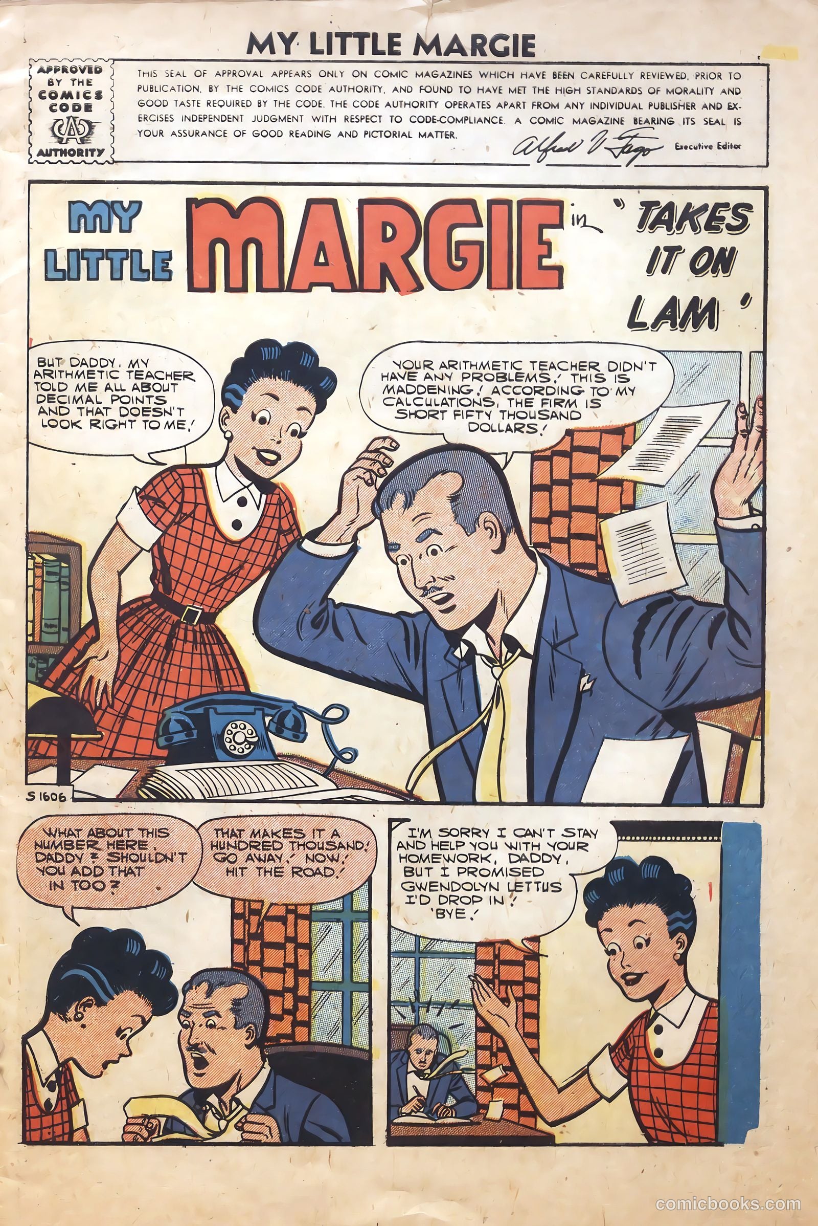 My Little Margie #15 — page 3 of 36