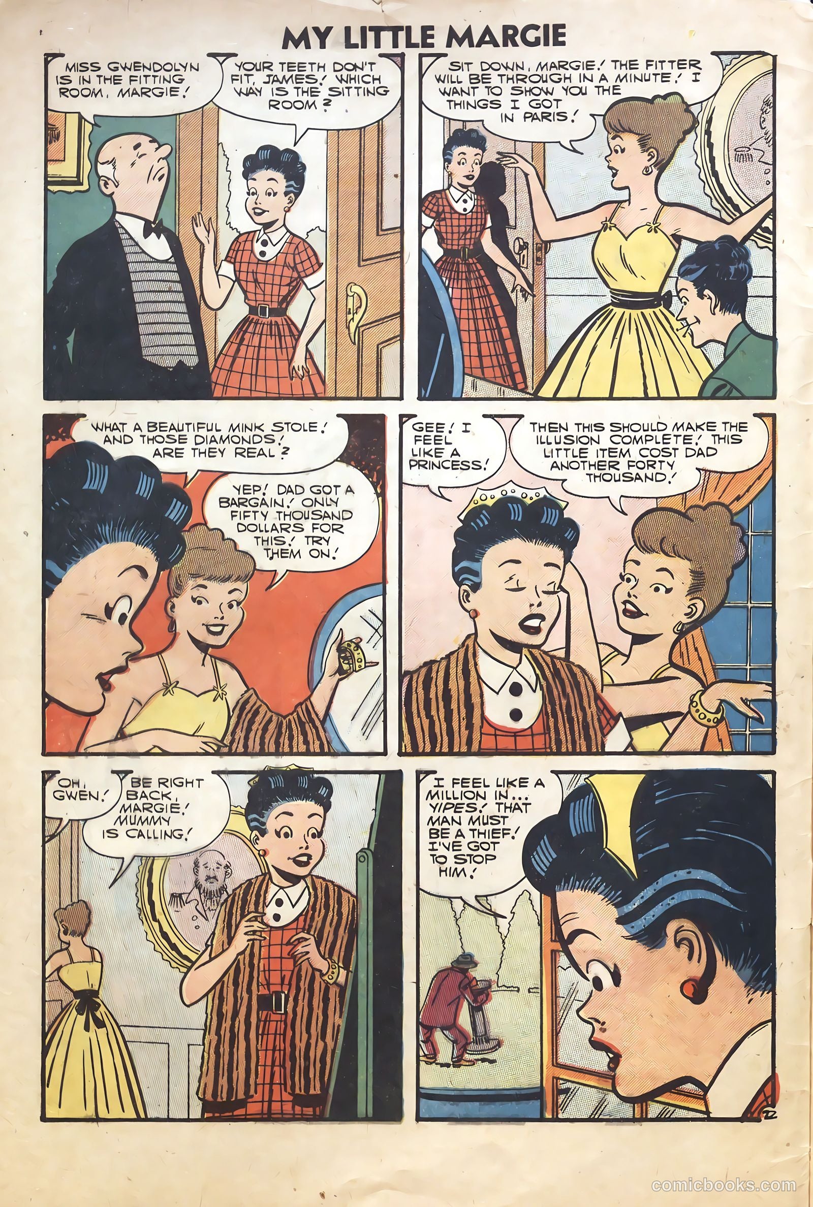 My Little Margie #15 — page 4 of 36