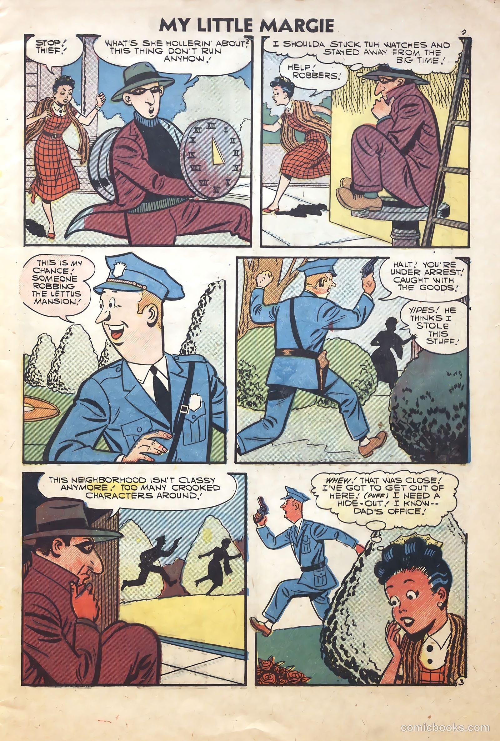 My Little Margie #15 — page 5 of 36