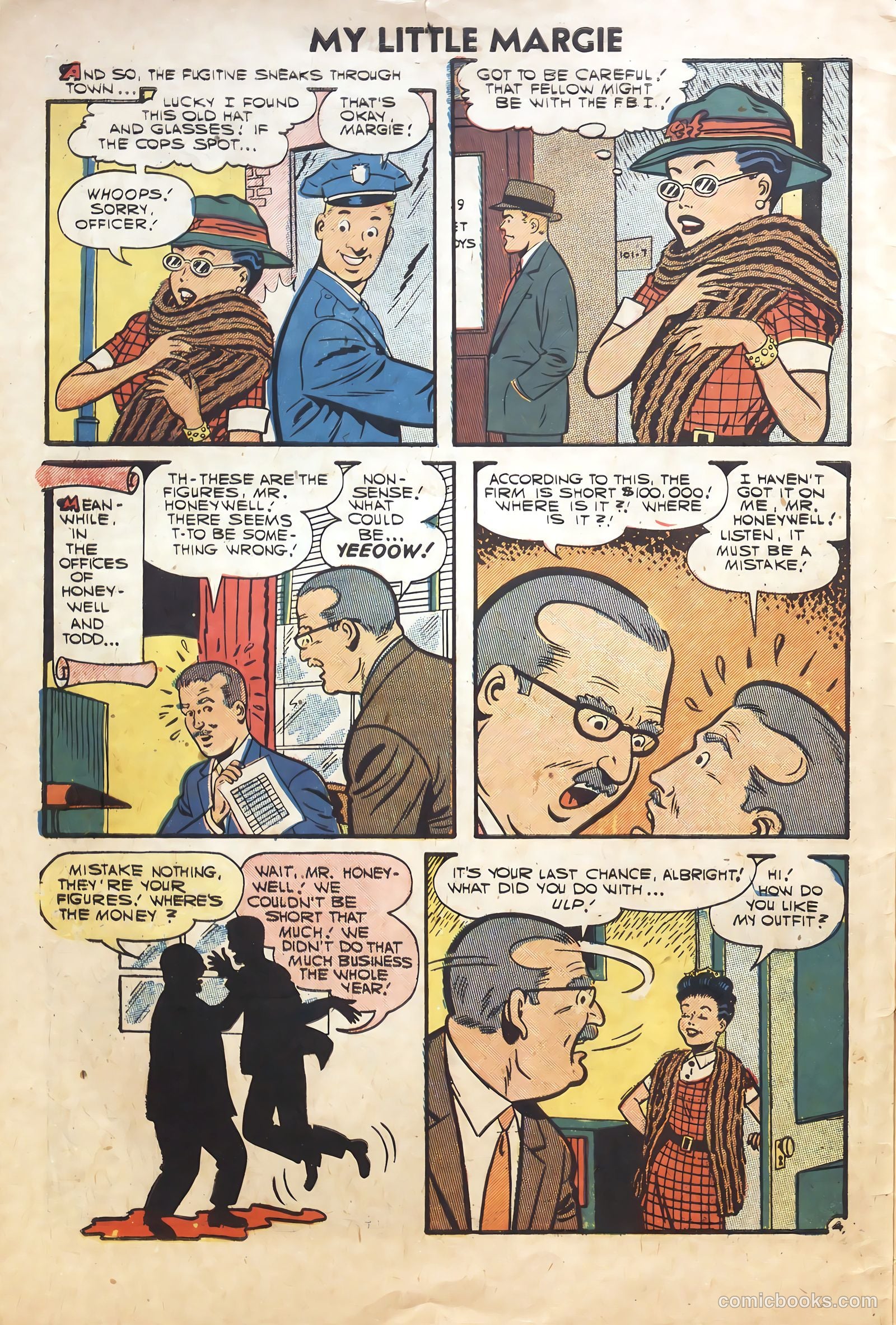 My Little Margie #15 — page 6 of 36