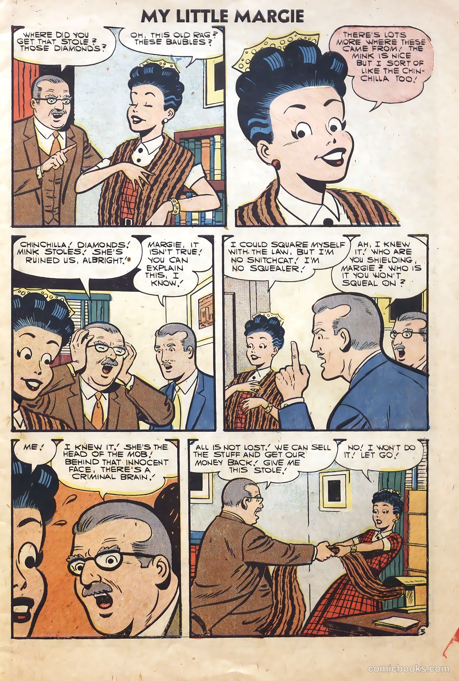 My Little Margie #15 — page 7 of 36