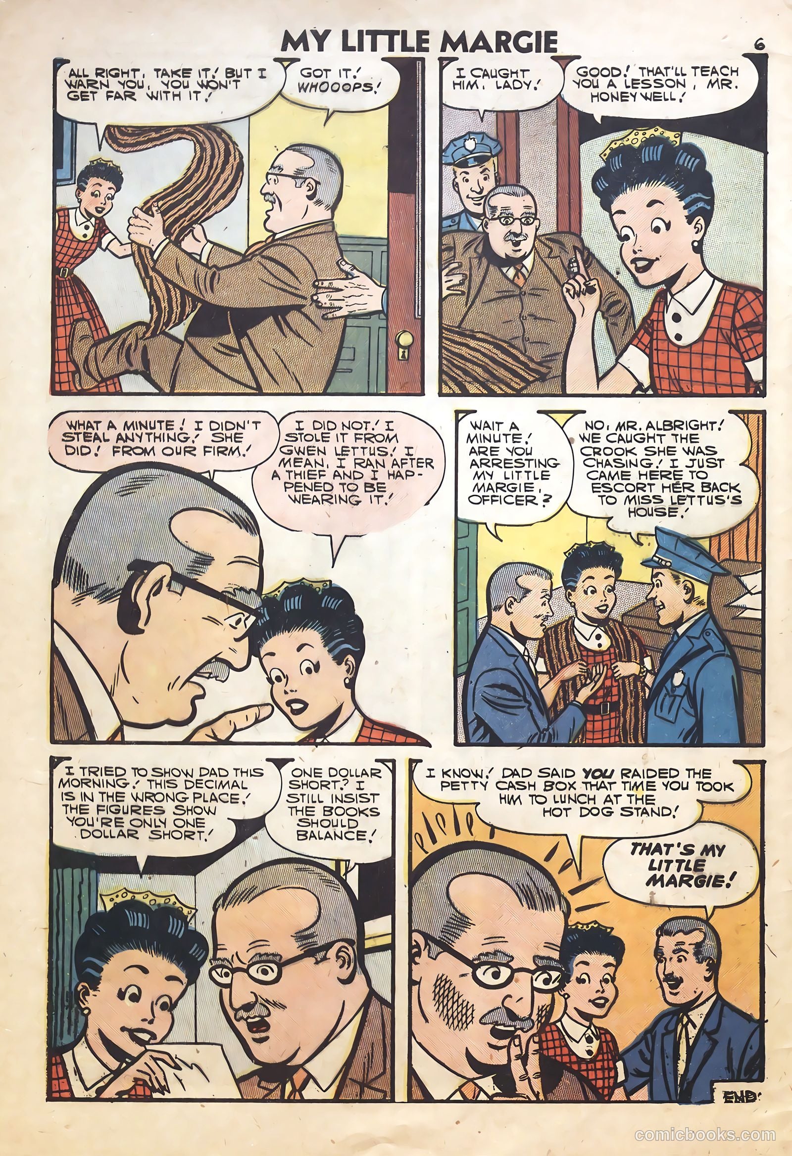 My Little Margie #15 — page 8 of 36