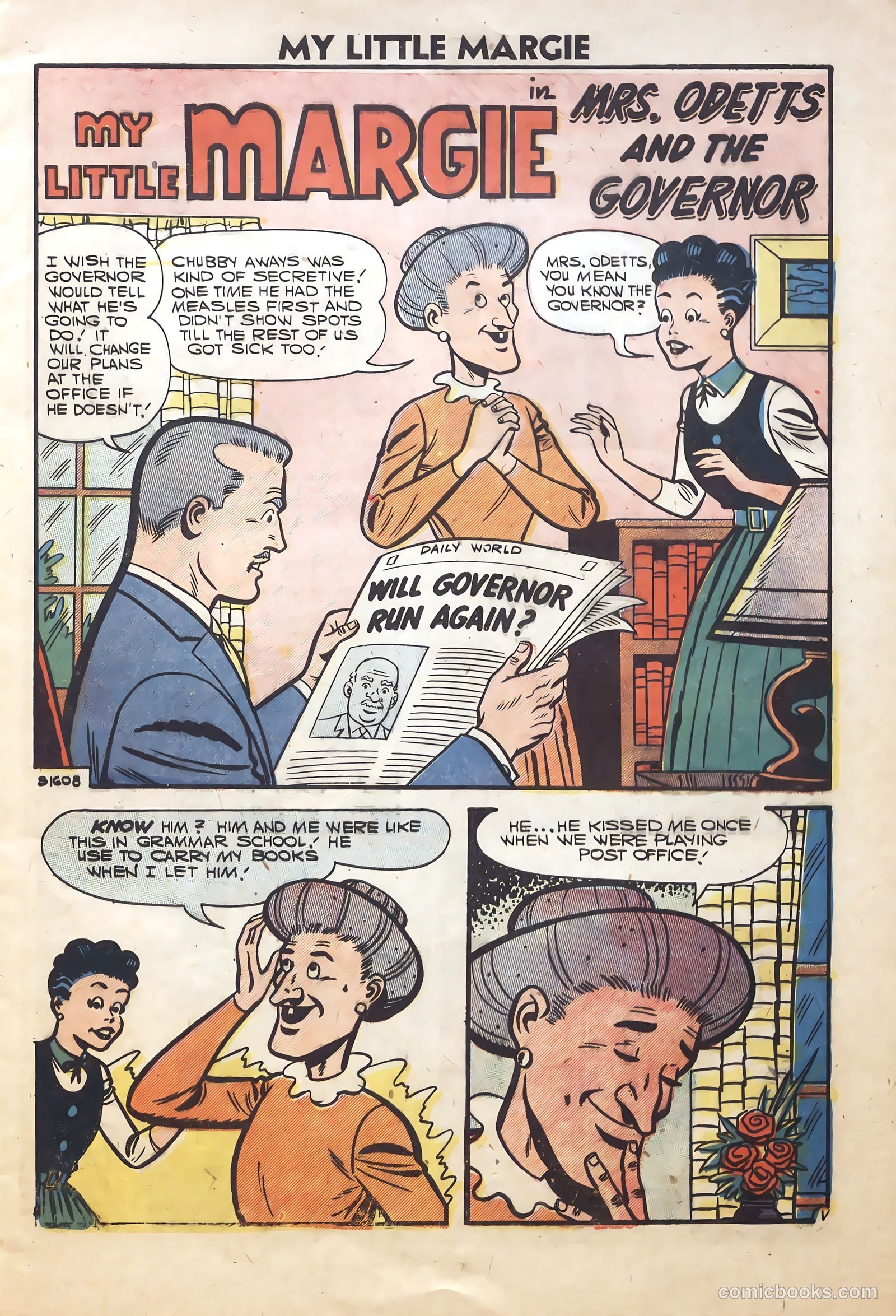 My Little Margie #15 — page 9 of 36