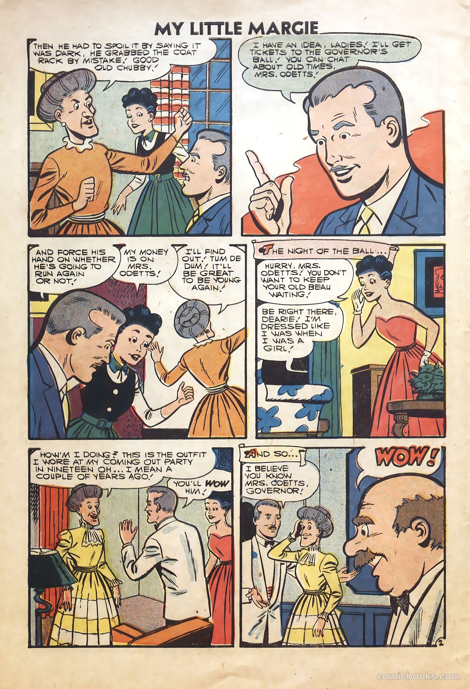 My Little Margie #15 — page 10 of 36