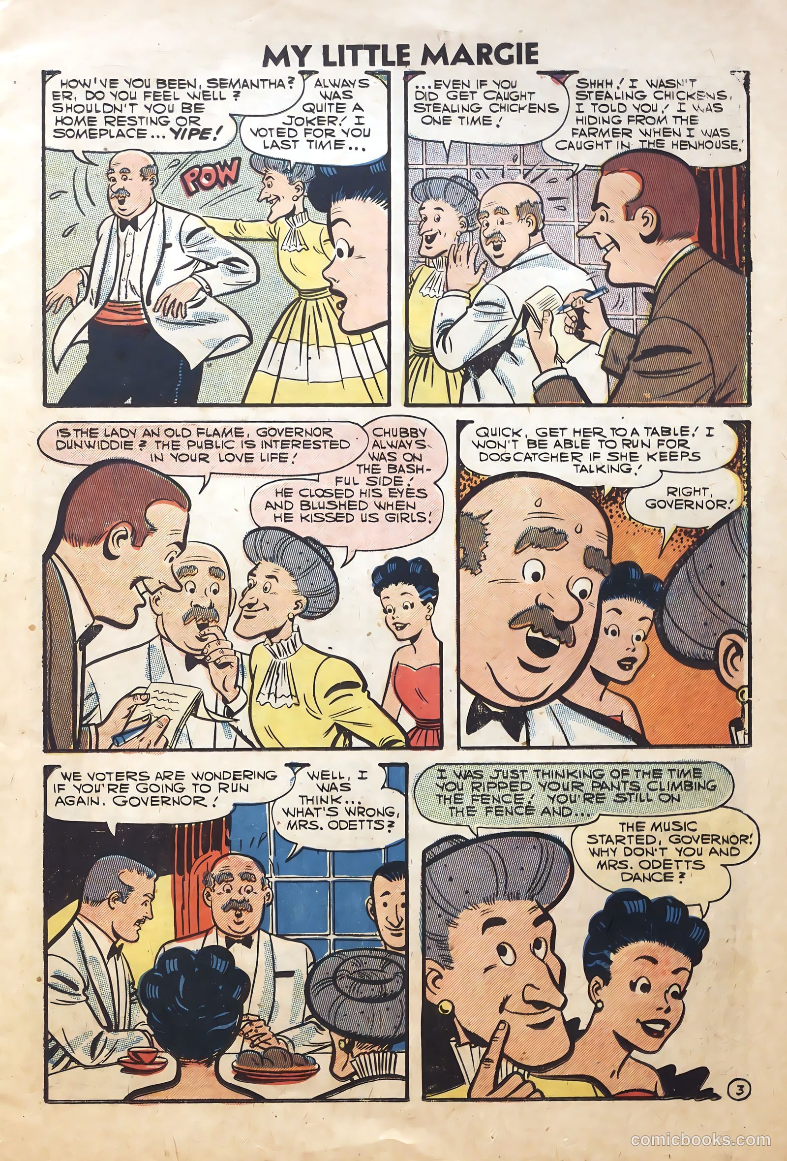 My Little Margie #15 — page 11 of 36