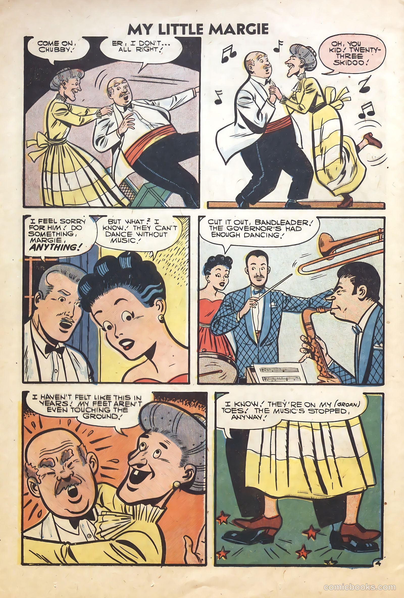 My Little Margie #15 — page 12 of 36
