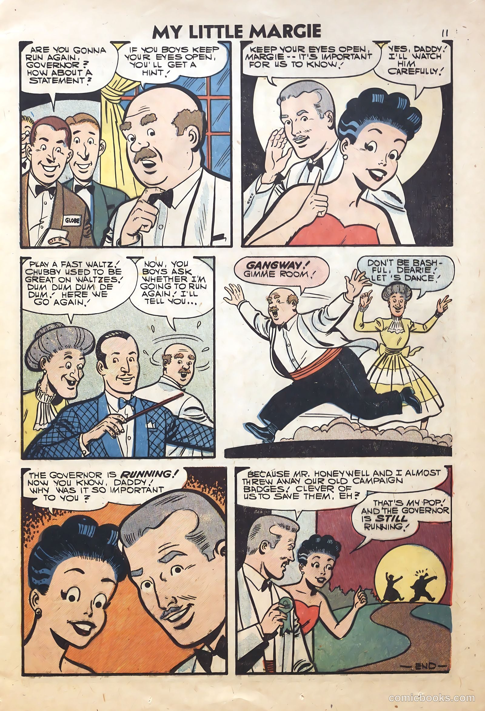 My Little Margie #15 — page 13 of 36