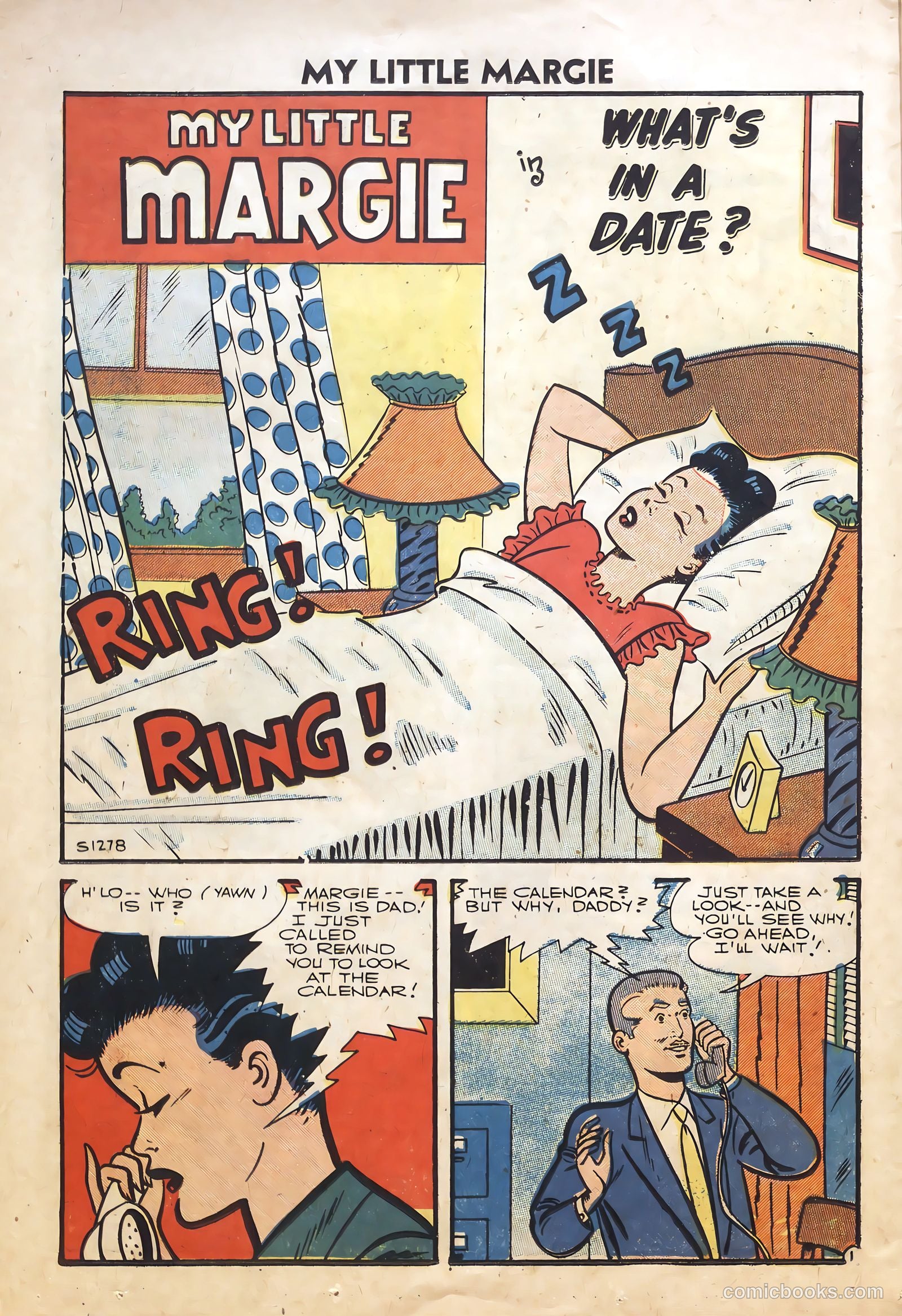 My Little Margie #15 — page 14 of 36