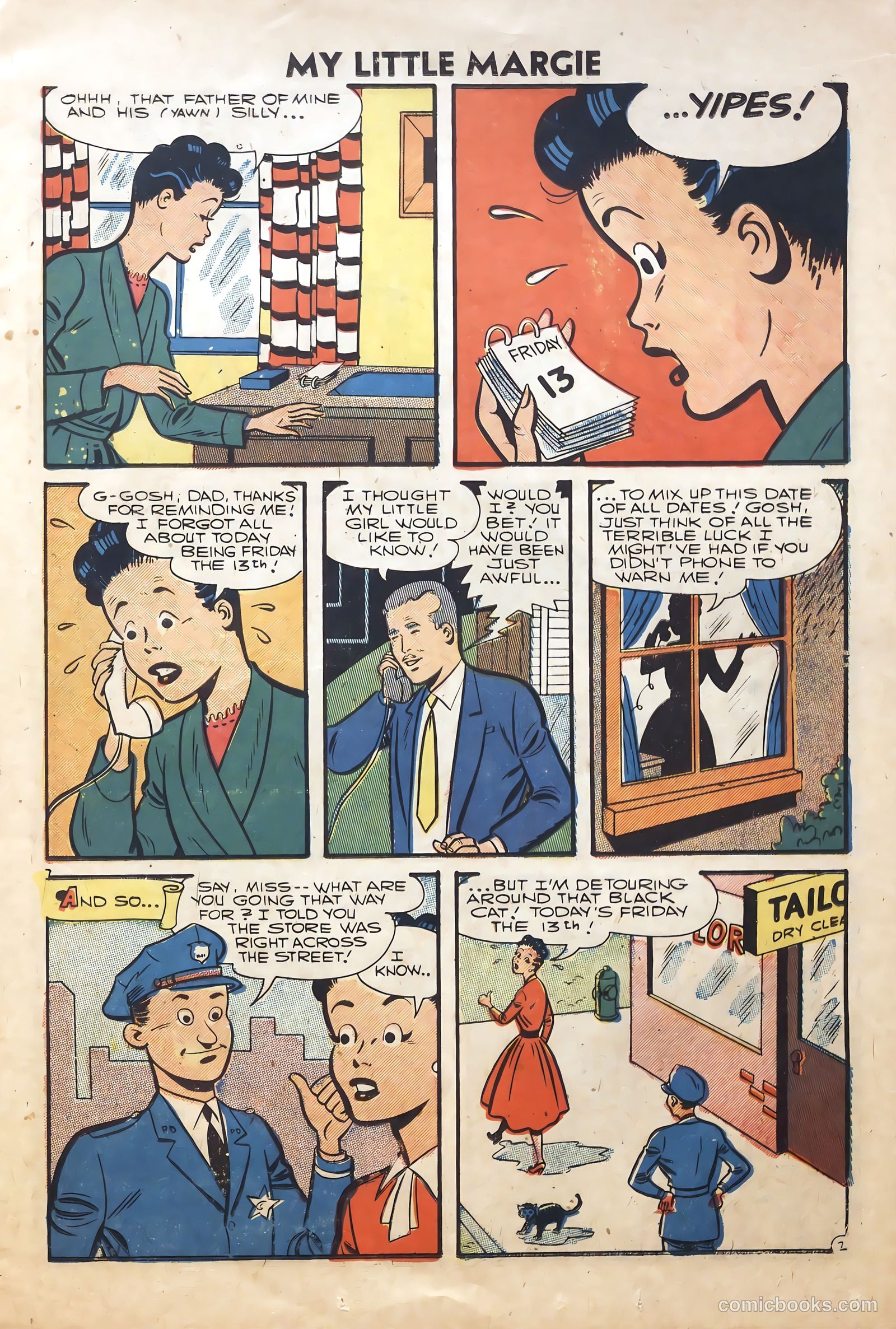 My Little Margie #15 — page 15 of 36