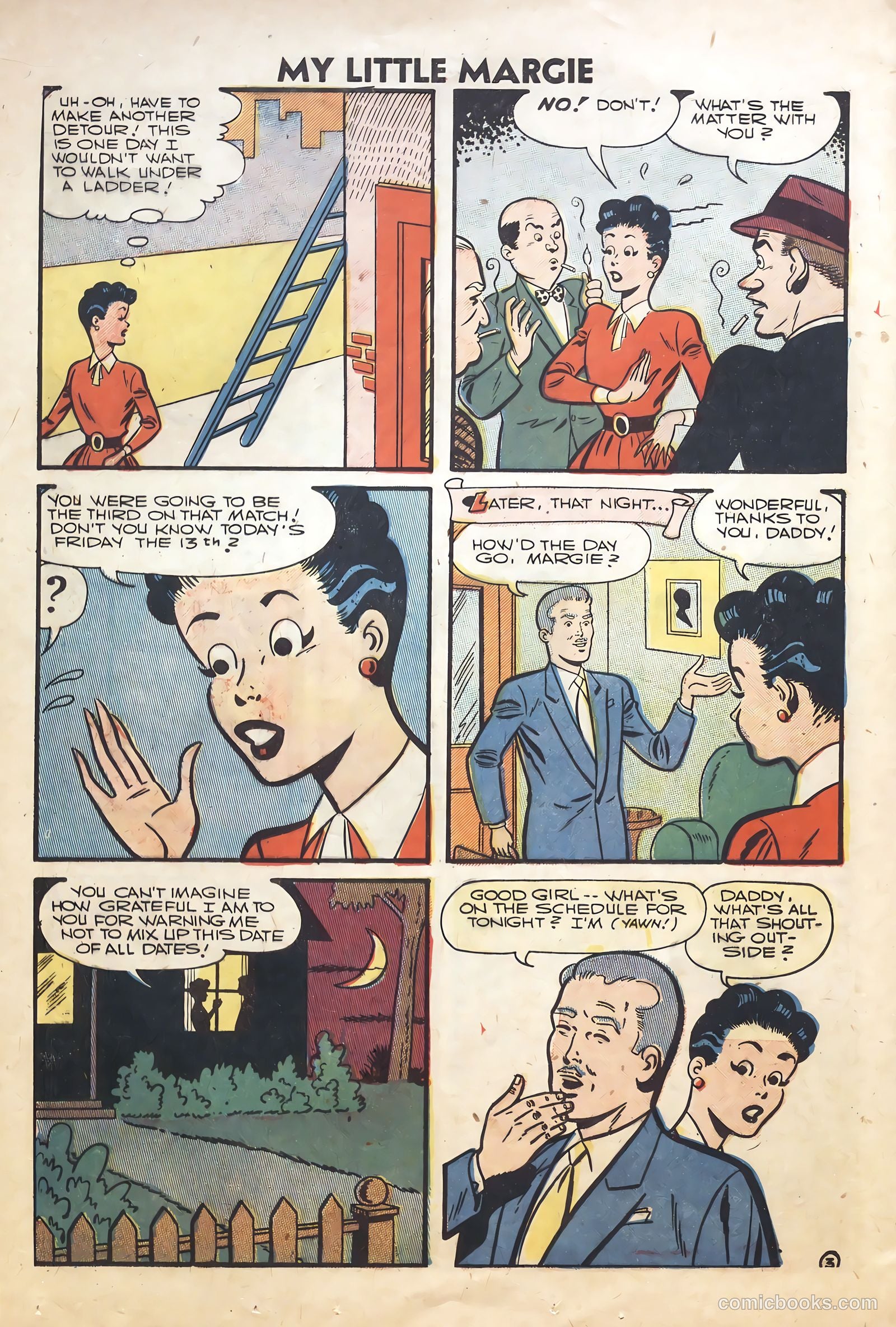 My Little Margie #15 — page 16 of 36