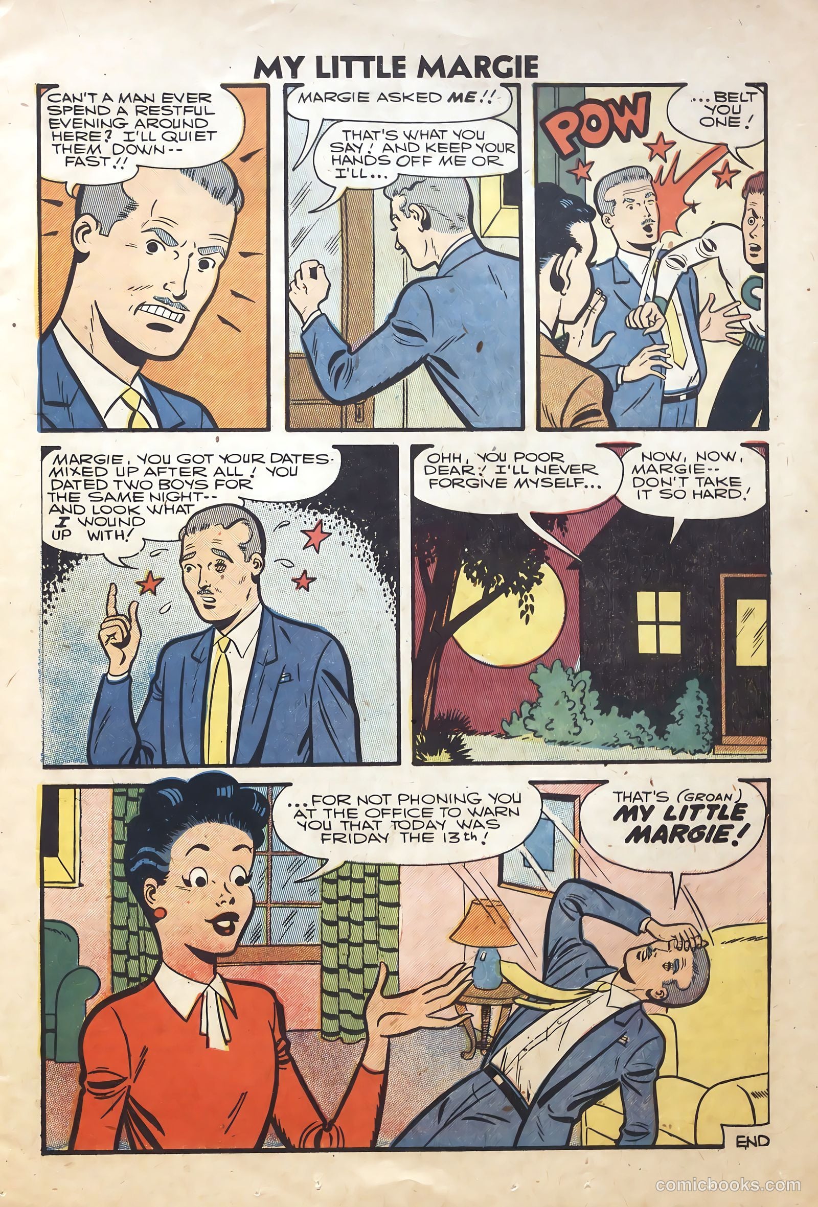 My Little Margie #15 — page 17 of 36
