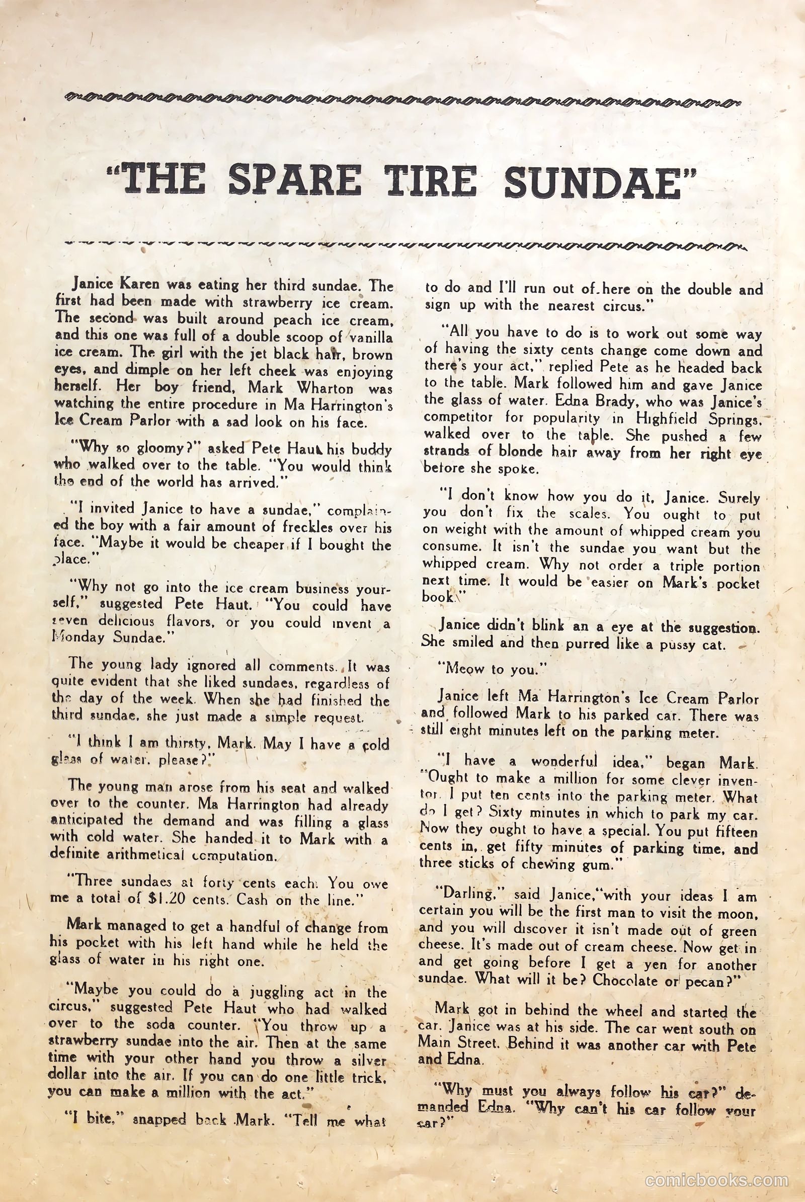 My Little Margie #15 — page 18 of 36