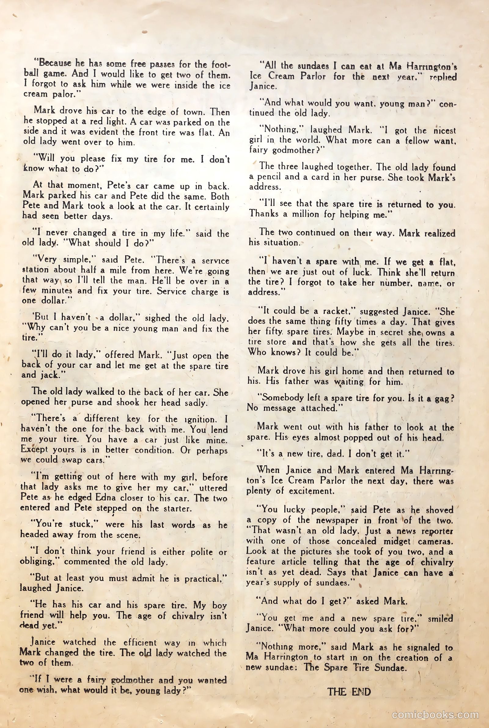My Little Margie #15 — page 19 of 36