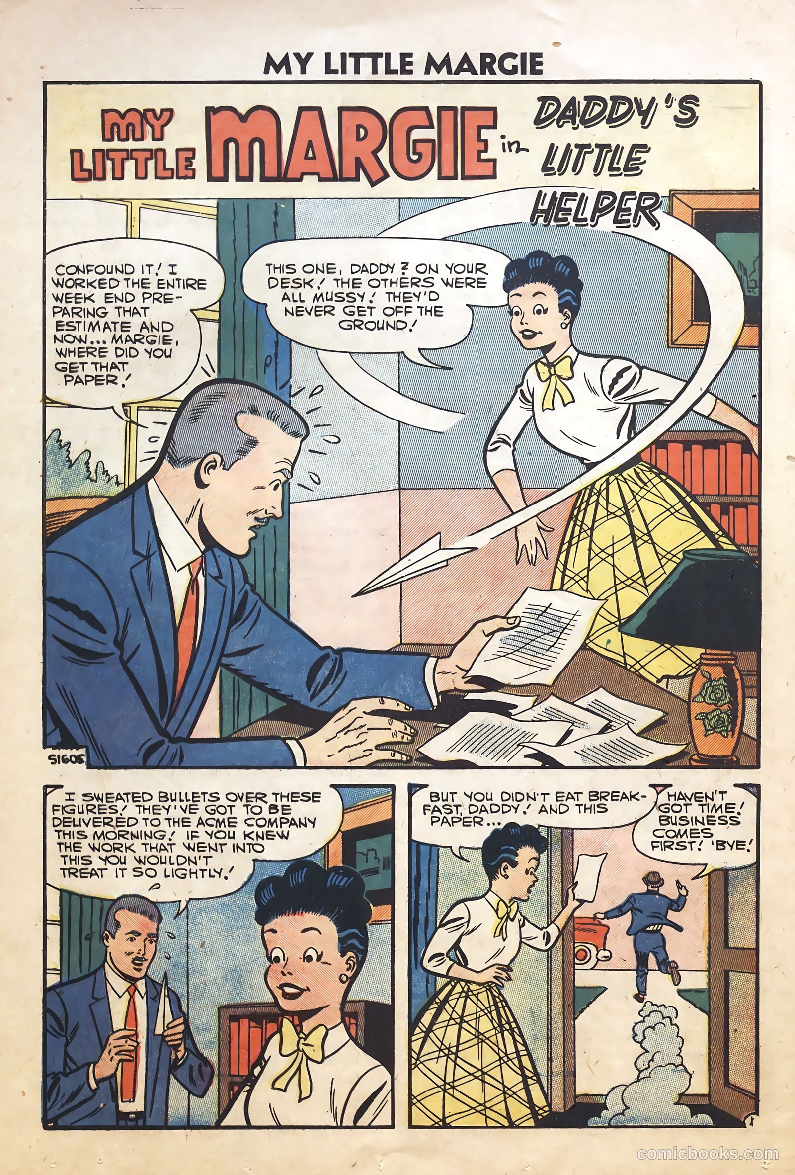 My Little Margie #15 — page 20 of 36