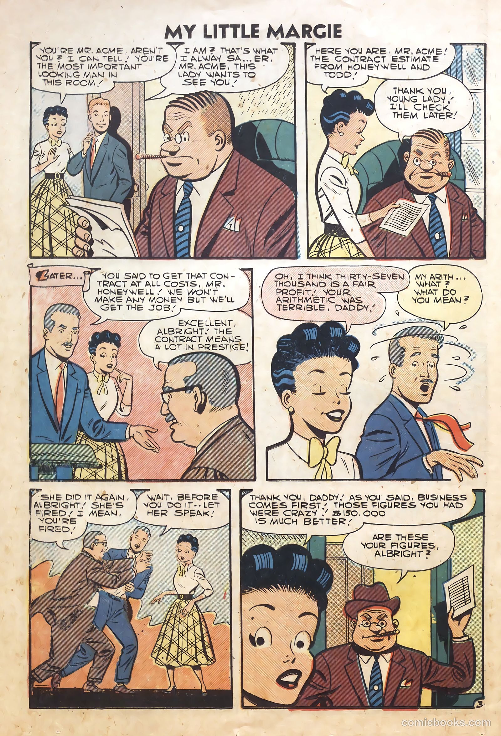 My Little Margie #15 — page 22 of 36