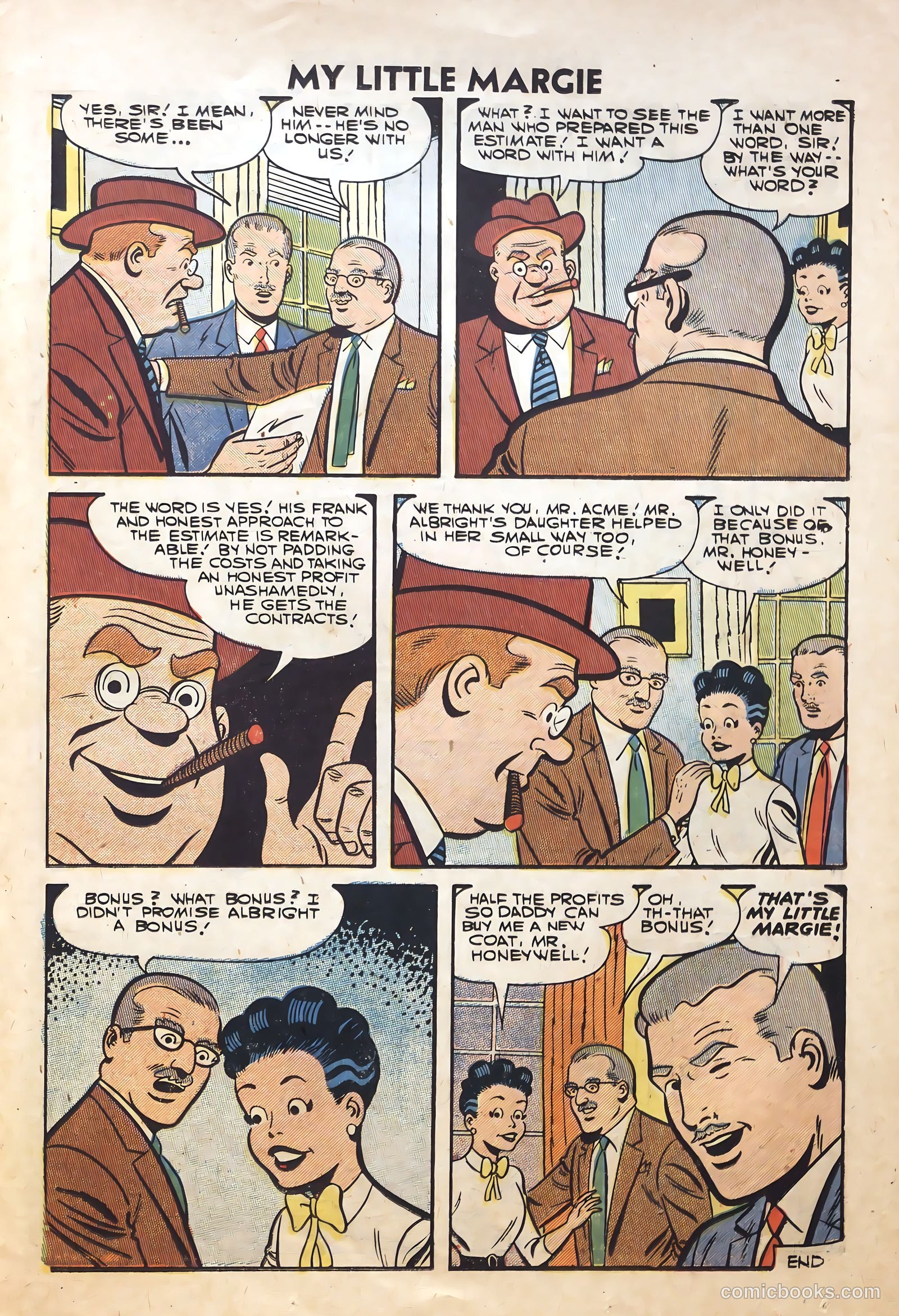 My Little Margie #15 — page 23 of 36