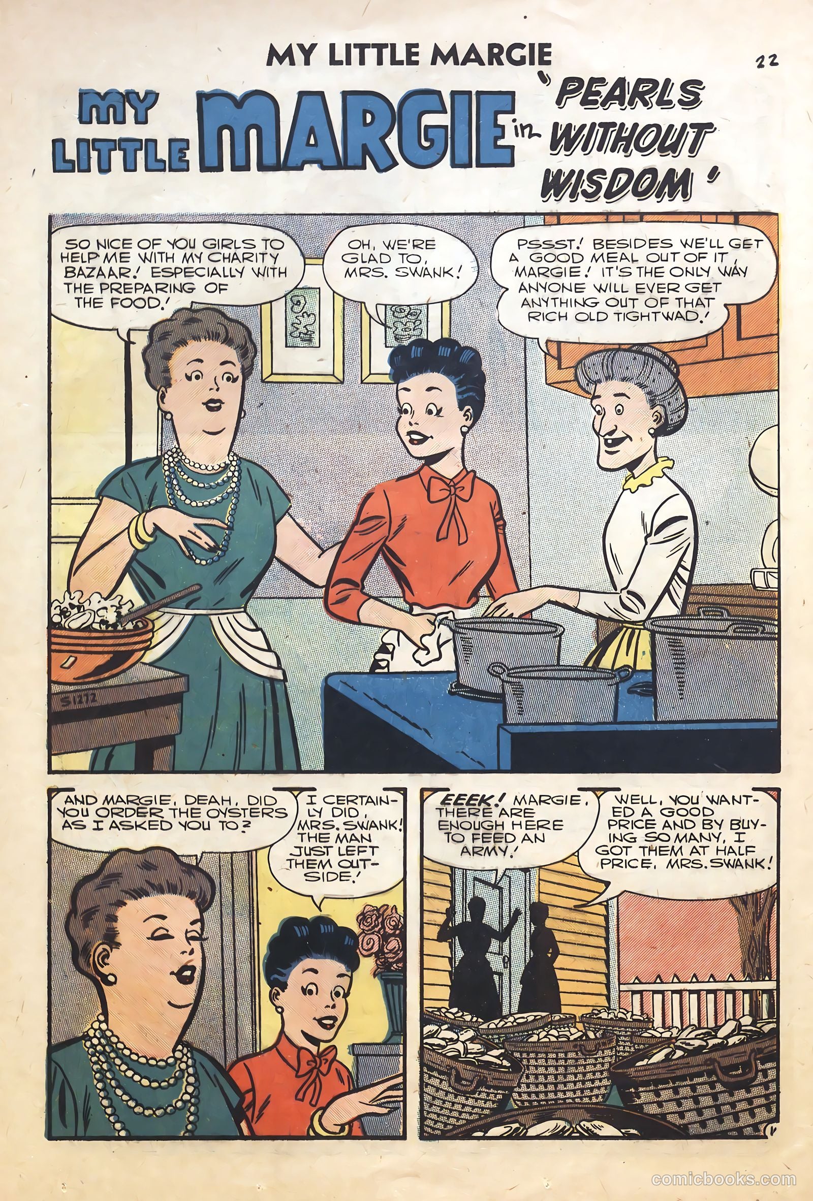 My Little Margie #15 — page 24 of 36