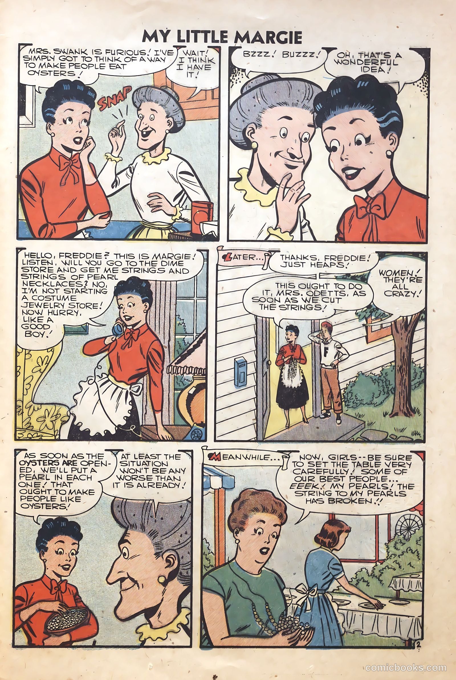 My Little Margie #15 — page 25 of 36