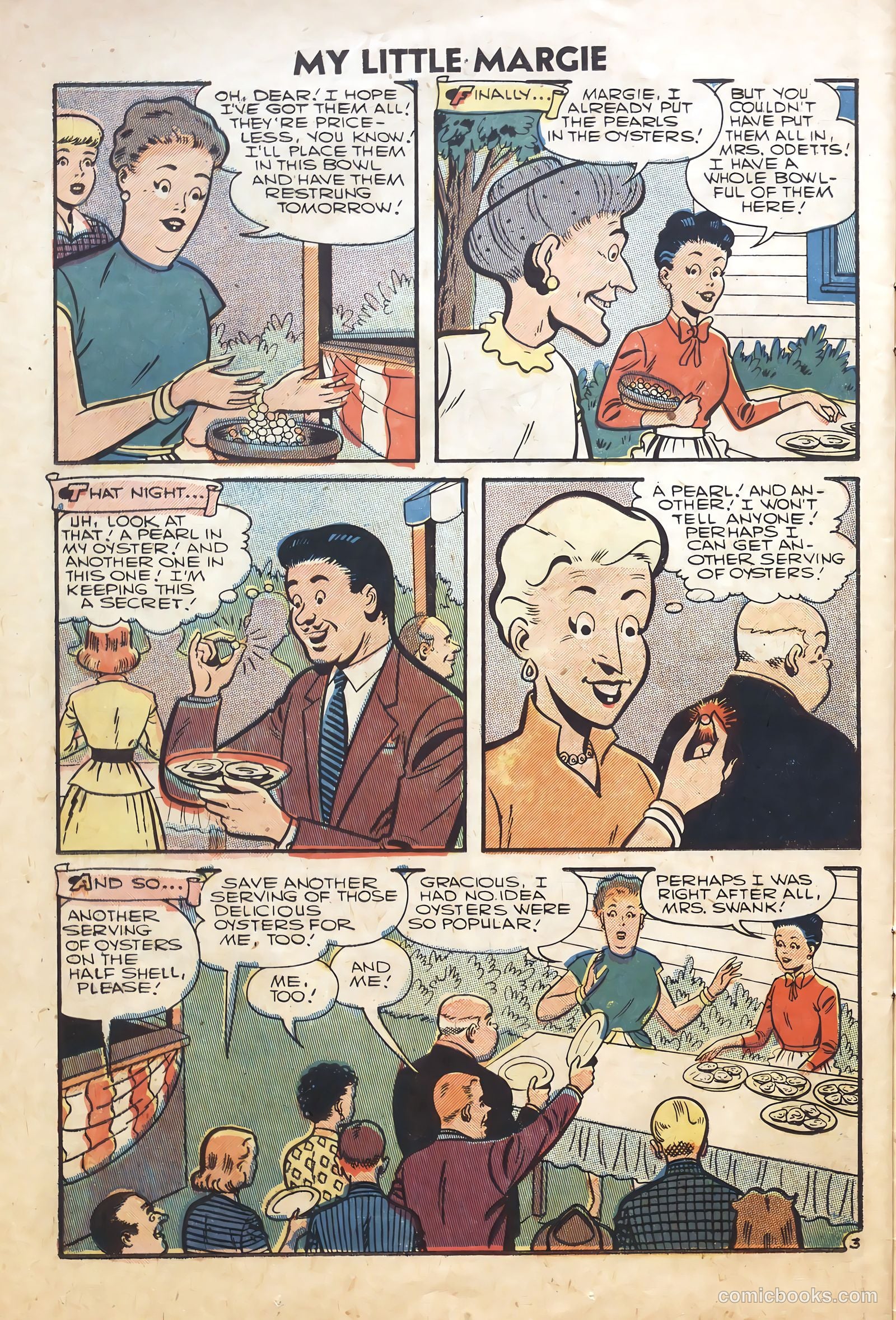 My Little Margie #15 — page 26 of 36
