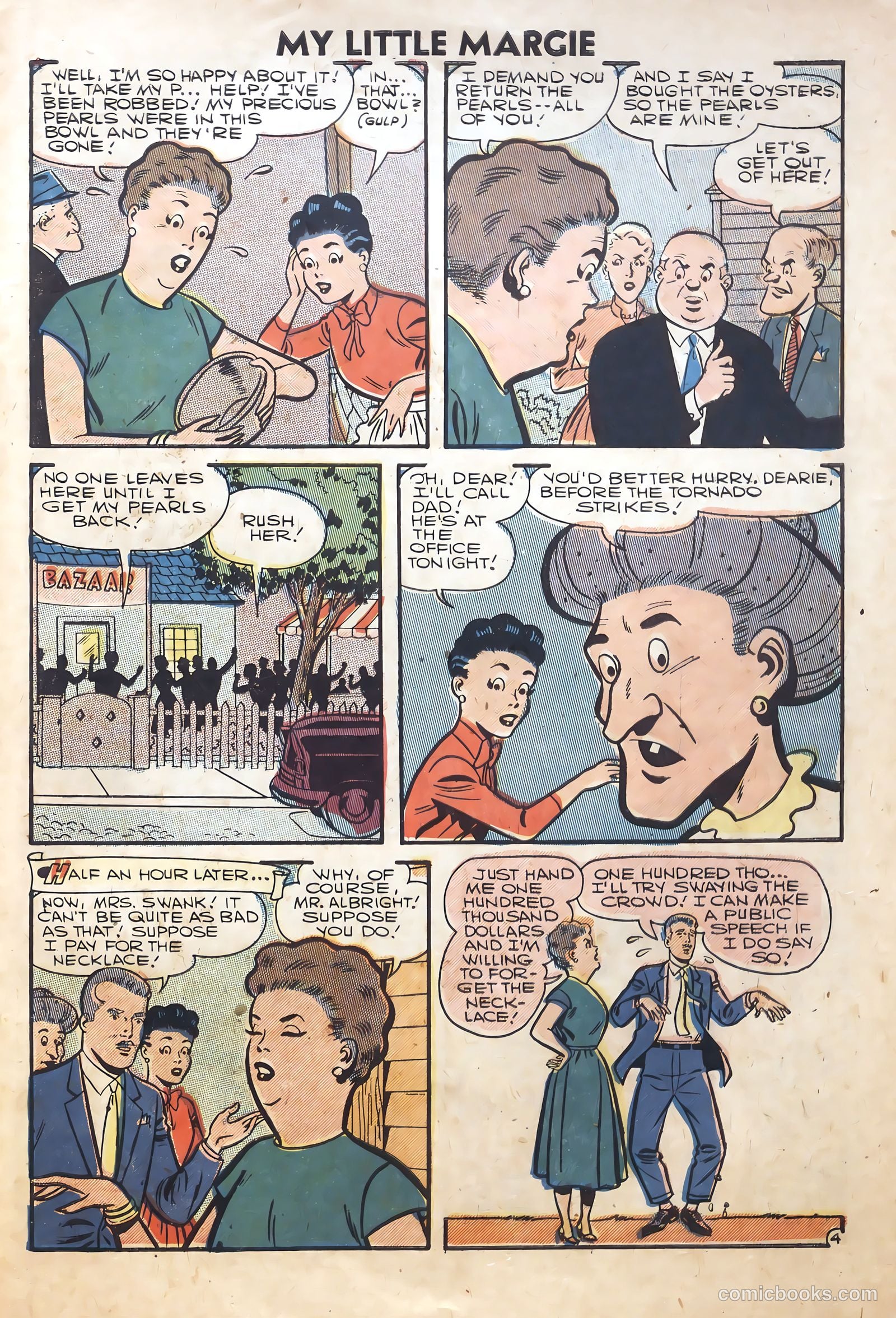 My Little Margie #15 — page 27 of 36