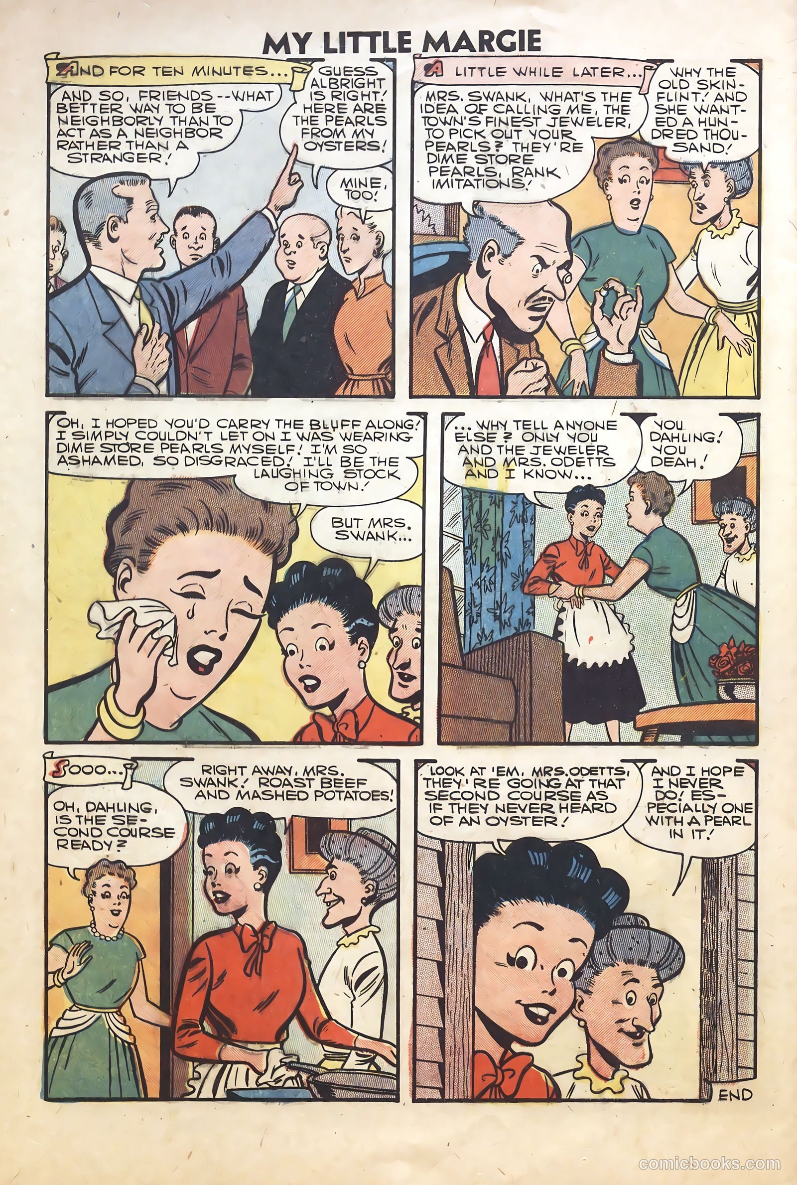 My Little Margie #15 — page 28 of 36