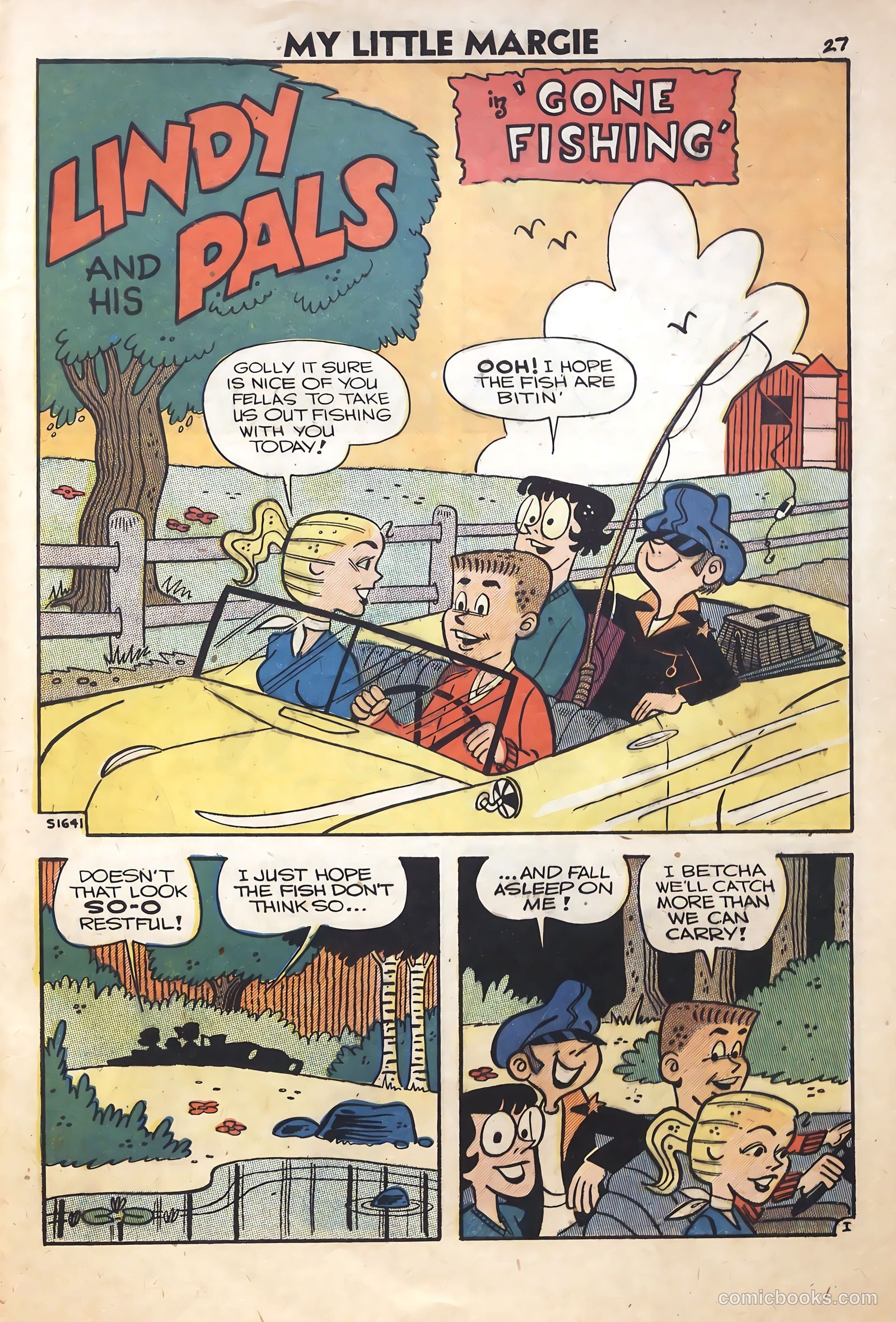 My Little Margie #15 — page 29 of 36